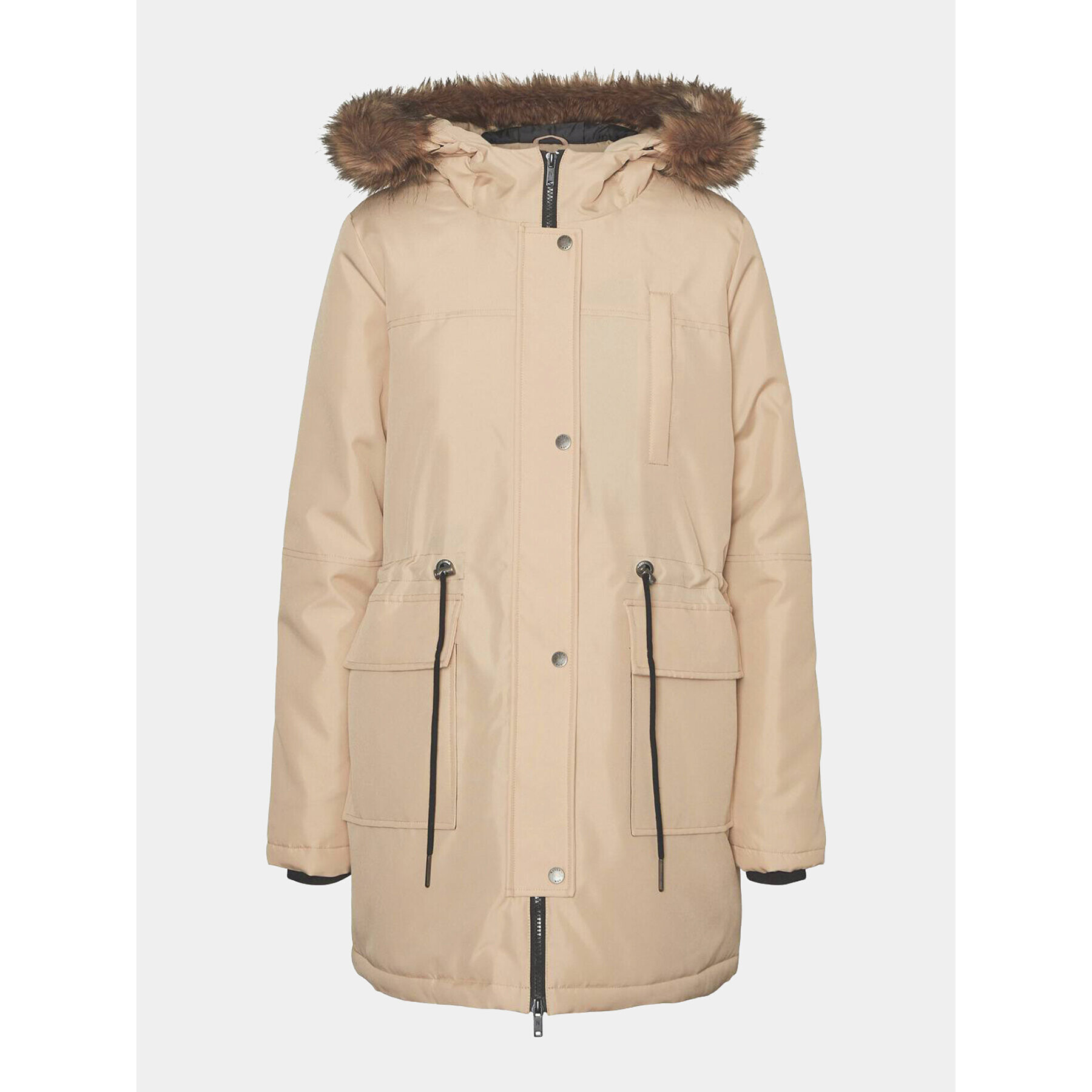 Noisy May Parka Molly 27019265 Bež Regular Fit - Pepit.si