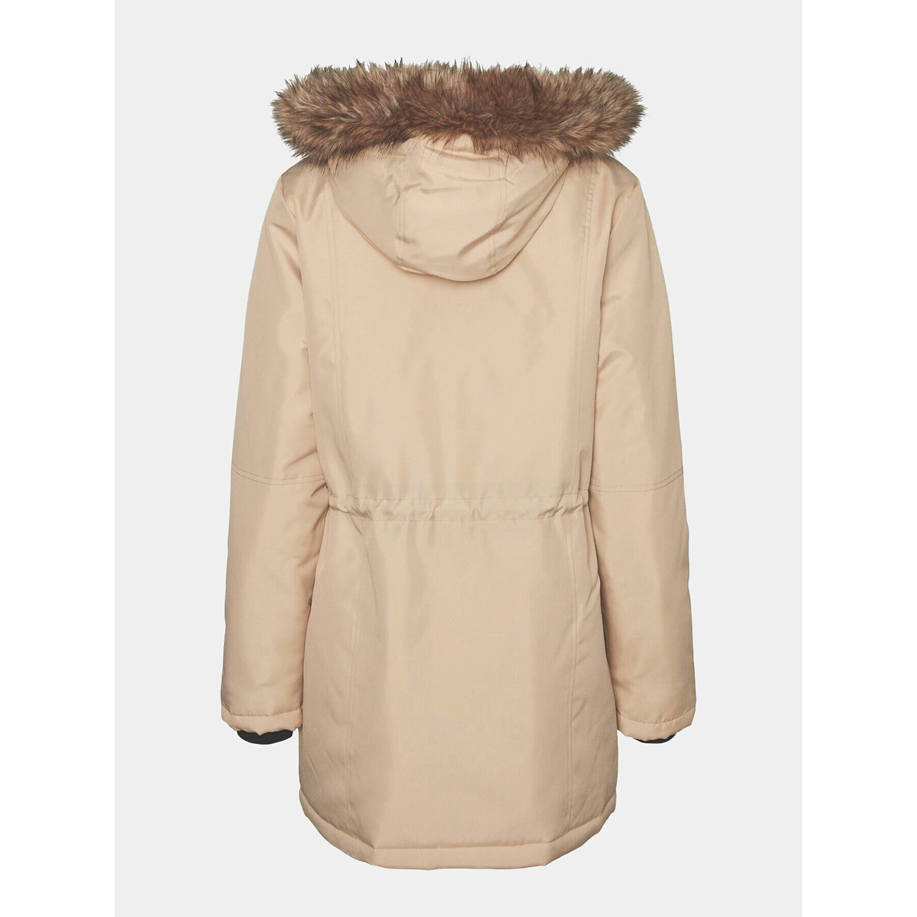 Noisy May Parka Molly 27019265 Bež Regular Fit - Pepit.si