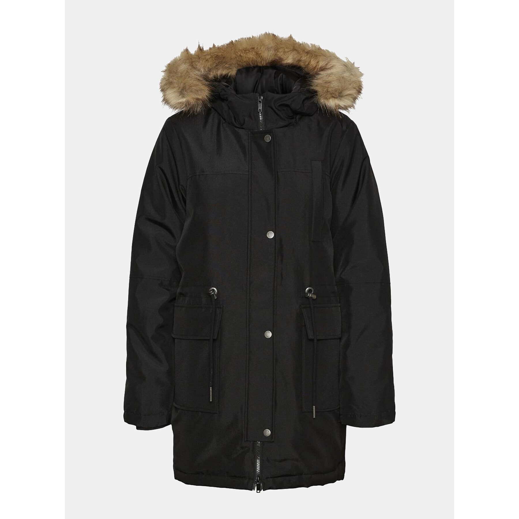 Noisy May Parka Molly 27019265 Črna Regular Fit - Pepit.si