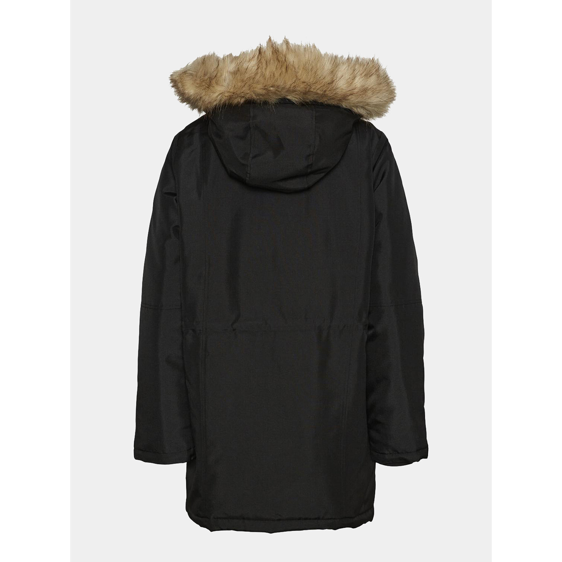 Noisy May Parka Molly 27019265 Črna Regular Fit - Pepit.si