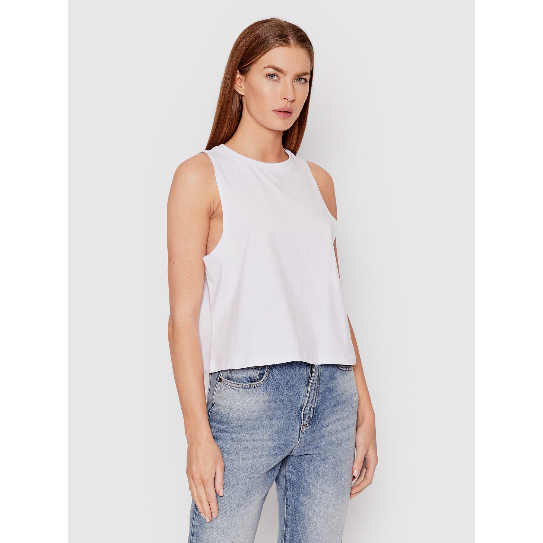 Noisy May Top Hailey 27015303 Bela Relaxed Fit - Pepit.si