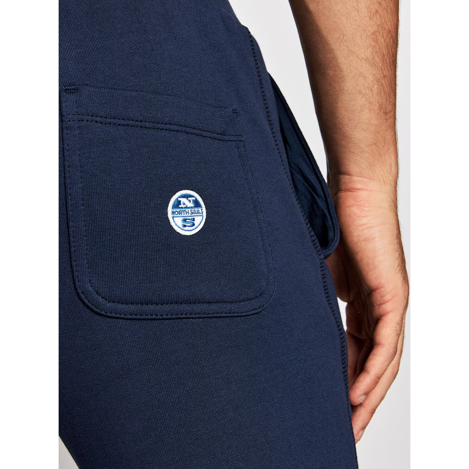 North Sails Spodnji del trenirke Jogging Bottoms 672905 Mornarsko modra Regular Fit - Pepit.si