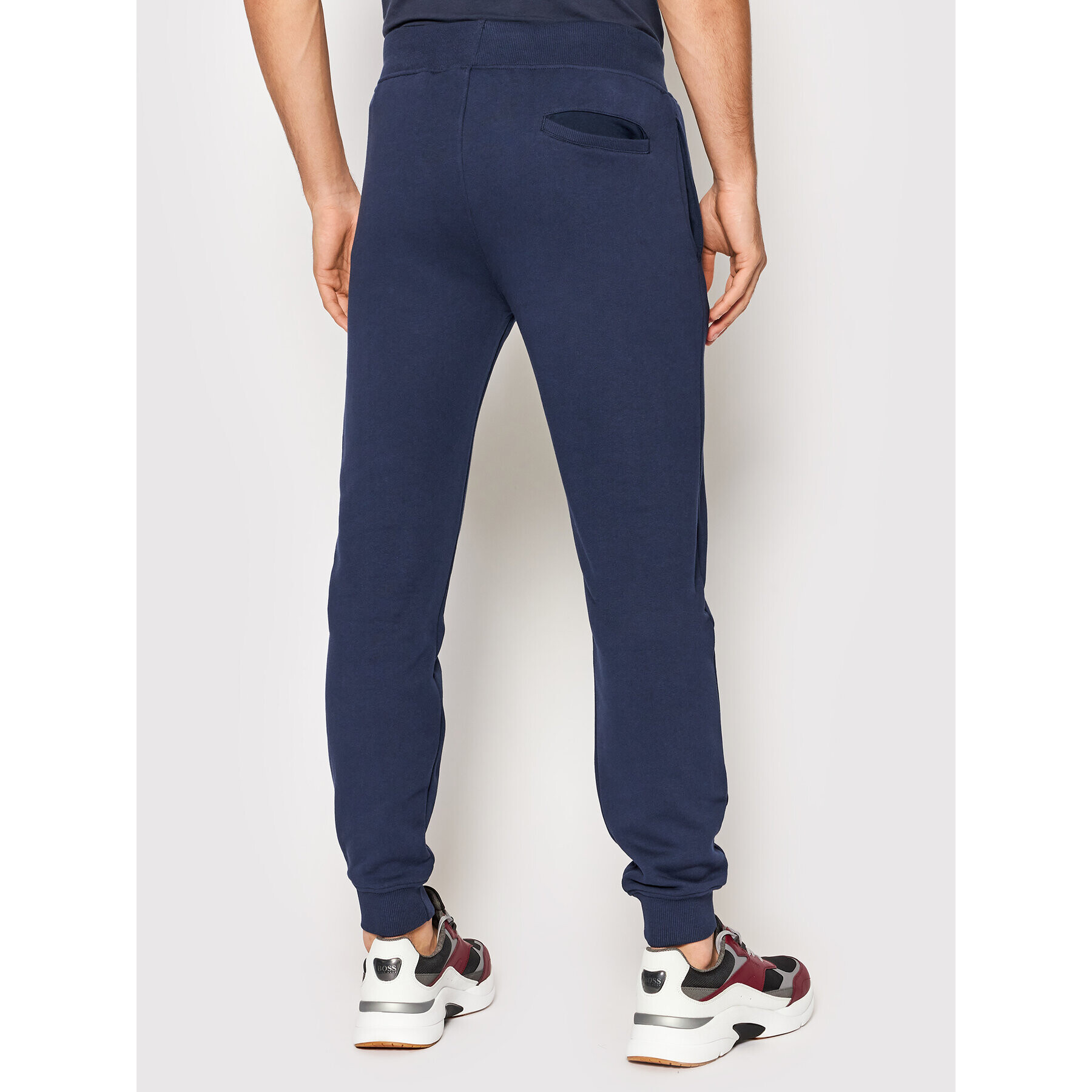 North Sails Spodnji del trenirke Jogging Bottoms 672907 Mornarsko modra Regular Fit - Pepit.si