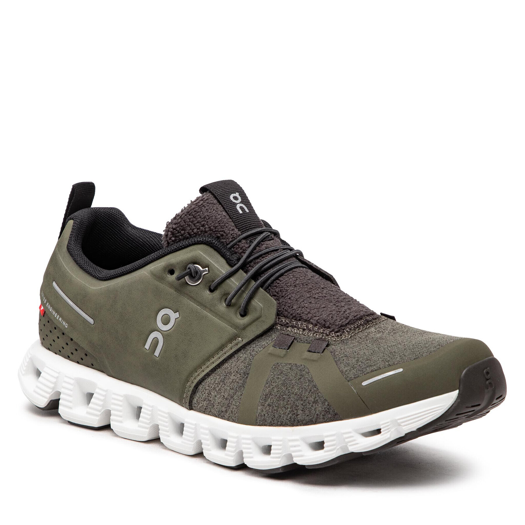 On Čevlji Cloud 5 Terry 9998547 Khaki - Pepit.si