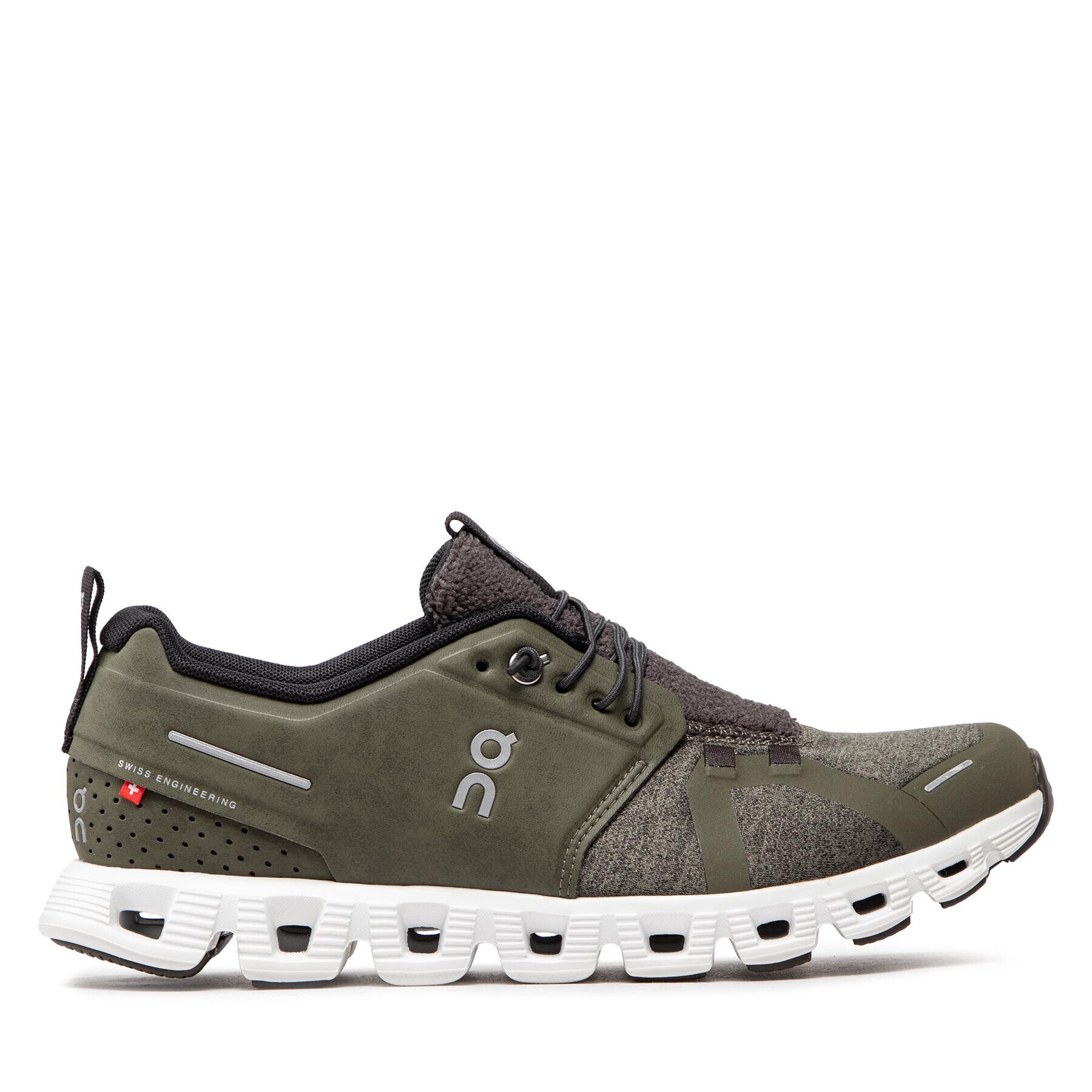 On Čevlji Cloud 5 Terry 9998547 Khaki - Pepit.si