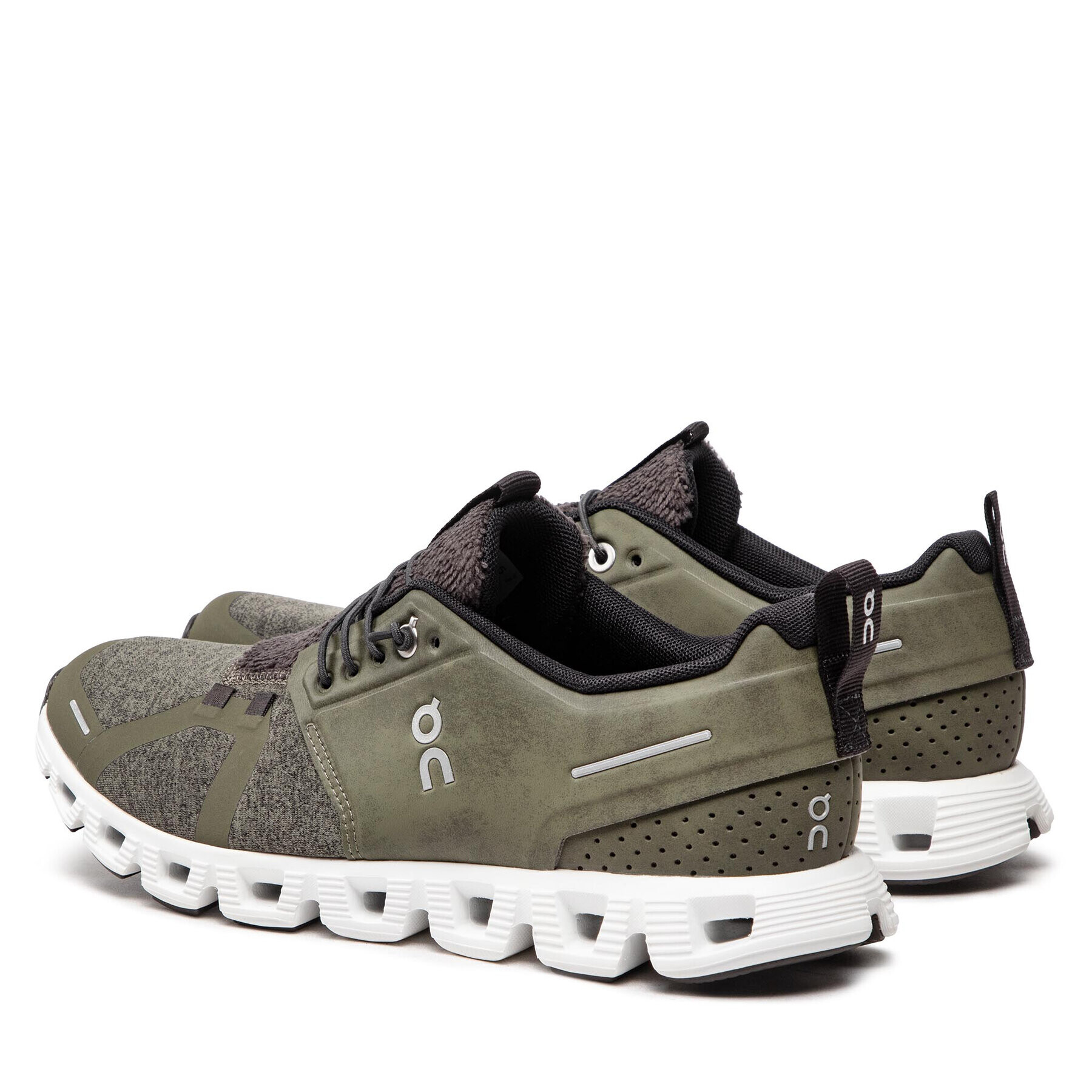 On Čevlji Cloud 5 Terry 9998547 Khaki - Pepit.si