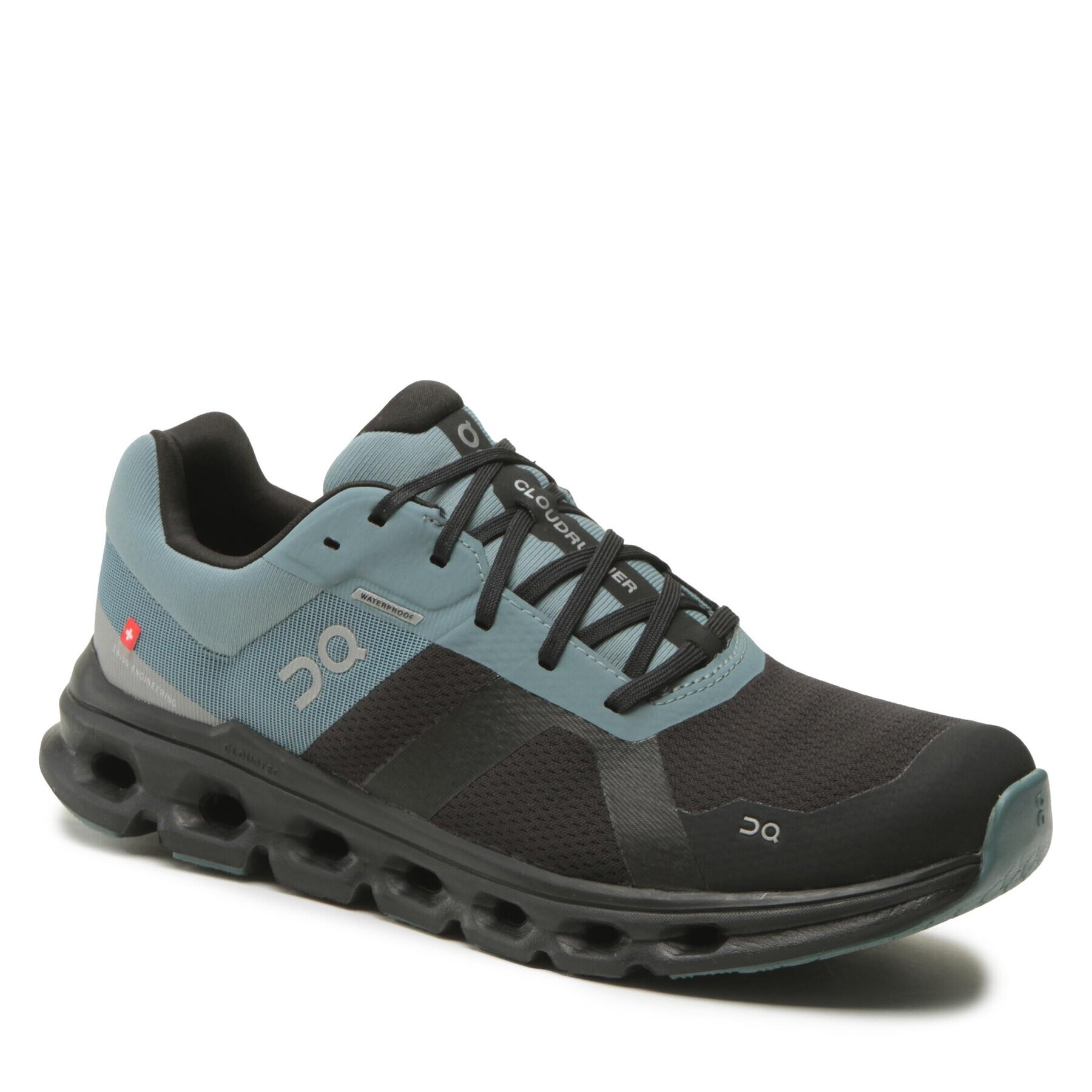 On Čevlji Cloudrunner Waterproof 52.98638 Črna - Pepit.si