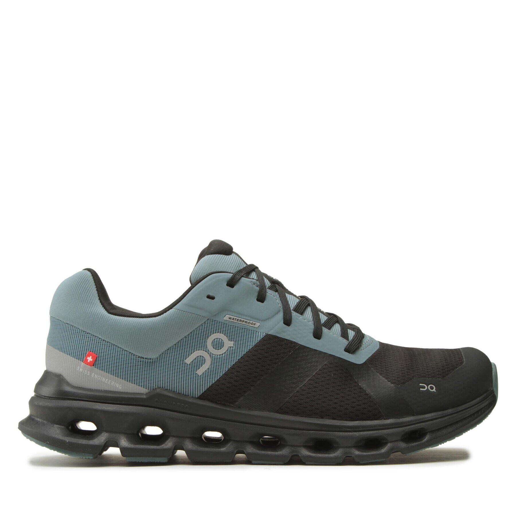 On Čevlji Cloudrunner Waterproof 52.98638 Črna - Pepit.si