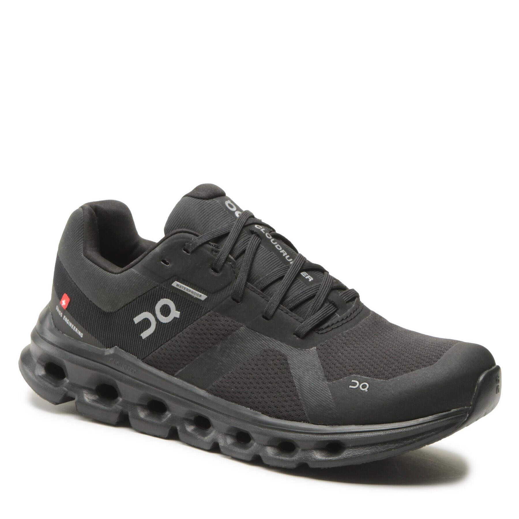 On Čevlji Cloudrunner Waterproof 5298639 Črna - Pepit.si