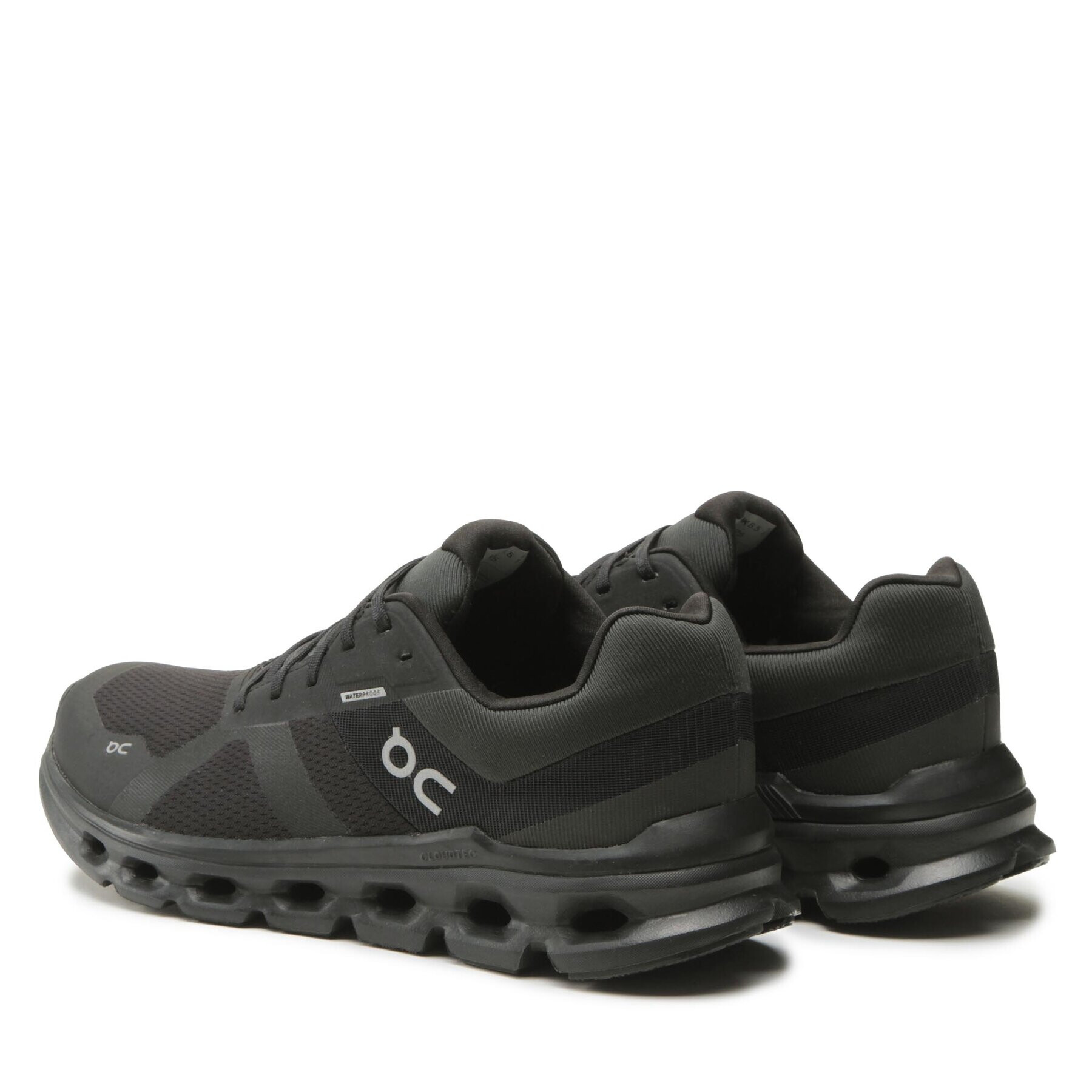 On Čevlji Cloudrunner Waterproof 5298639 Črna - Pepit.si