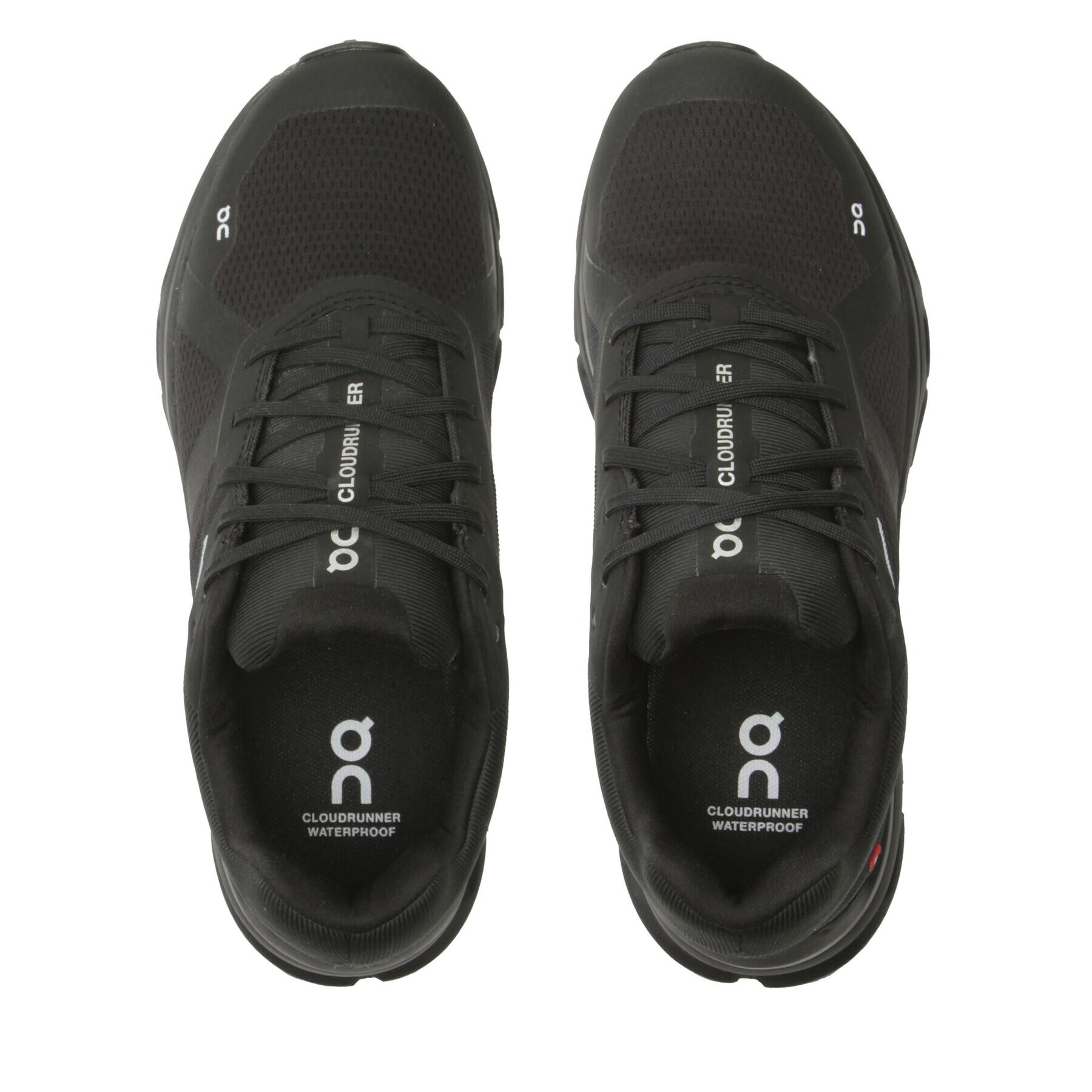 On Čevlji Cloudrunner Waterproof 5298639 Črna - Pepit.si