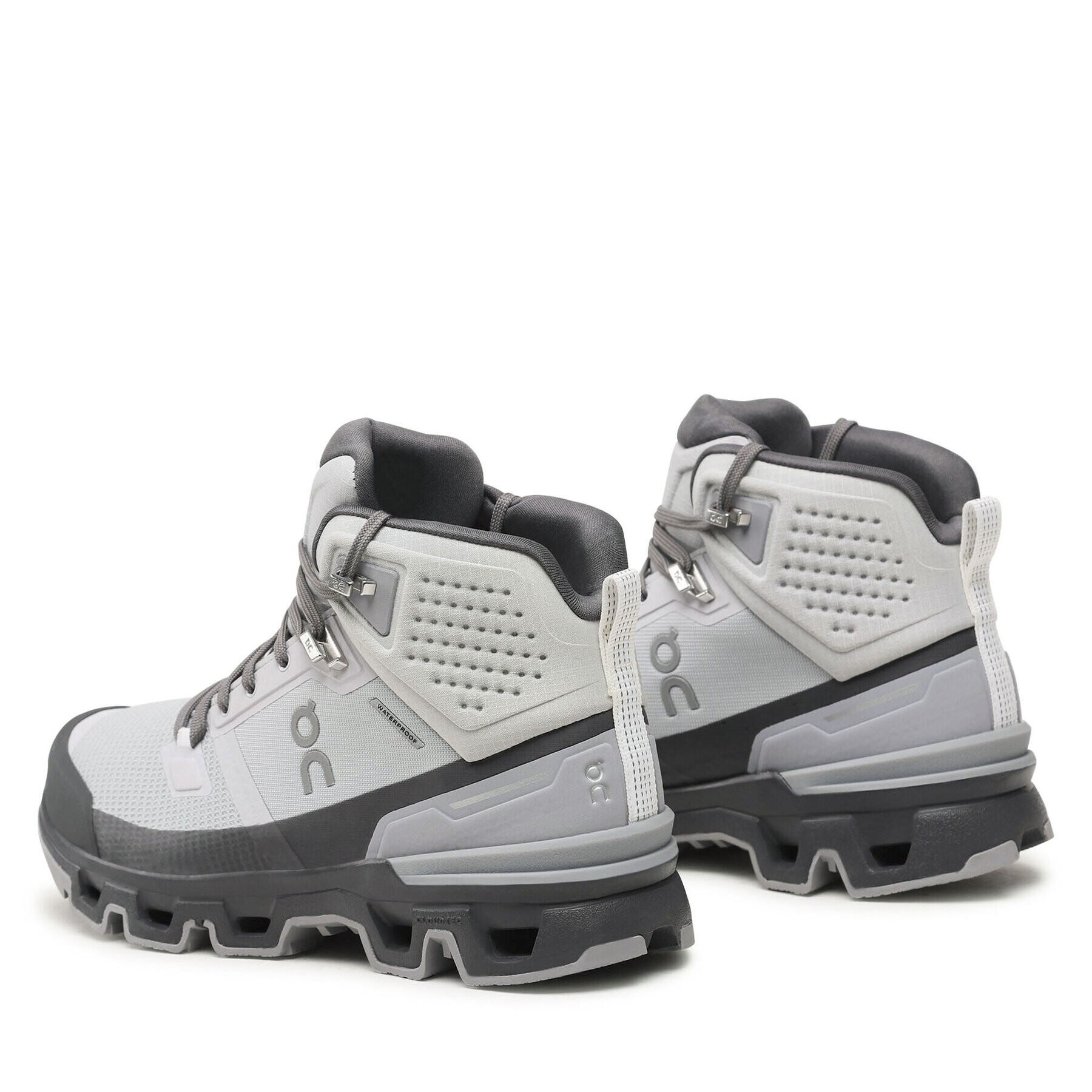 On Trekking čevlji Cloudrock 2 Waterproof 63.98608 Siva - Pepit.si