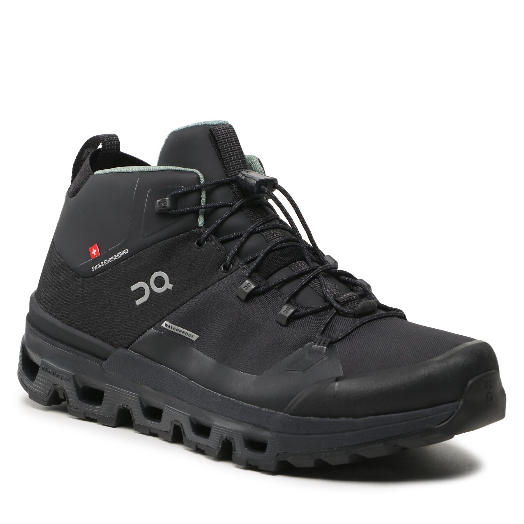 On Trekking čevlji Cloudtrax Waterproof 3MD10870553 Črna - Pepit.si