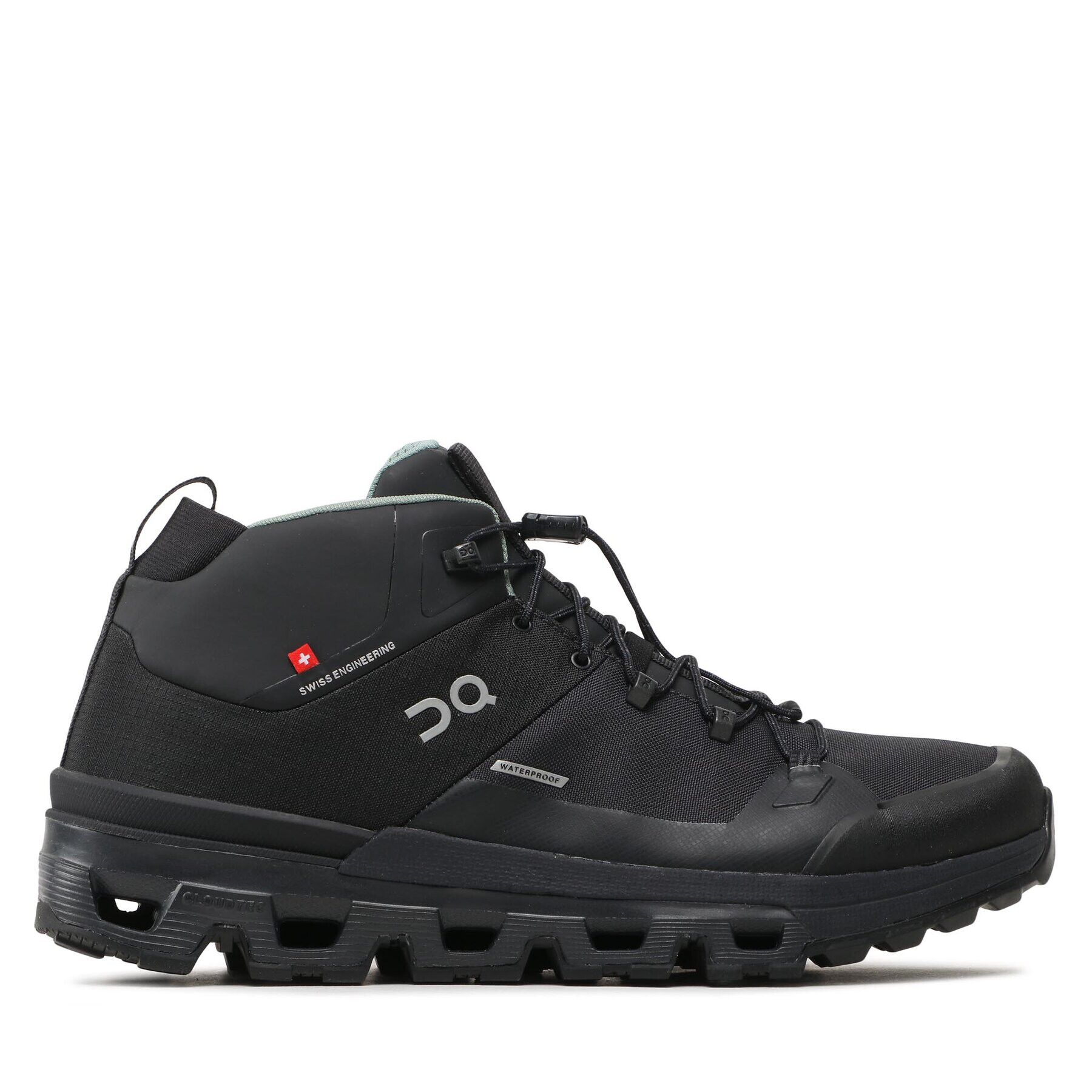 On Trekking čevlji Cloudtrax Waterproof 3MD10870553 Črna - Pepit.si