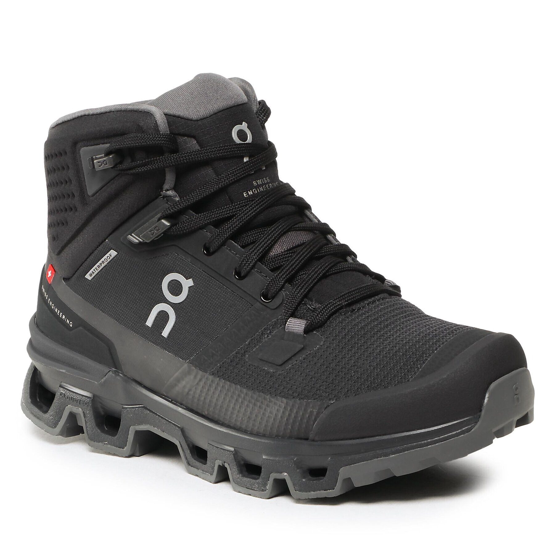 On Trekking čevlji Cloudtrock 2 Waterproof 63.98609 Črna - Pepit.si