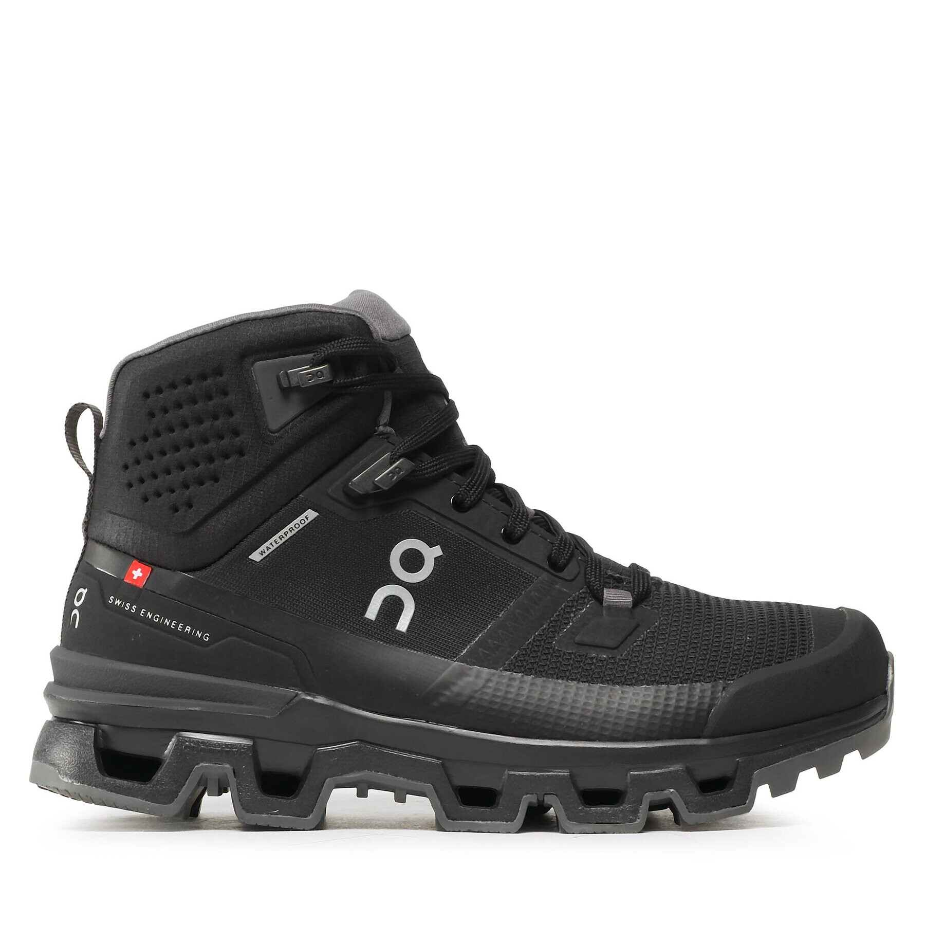 On Trekking čevlji Cloudtrock 2 Waterproof 63.98609 Črna - Pepit.si