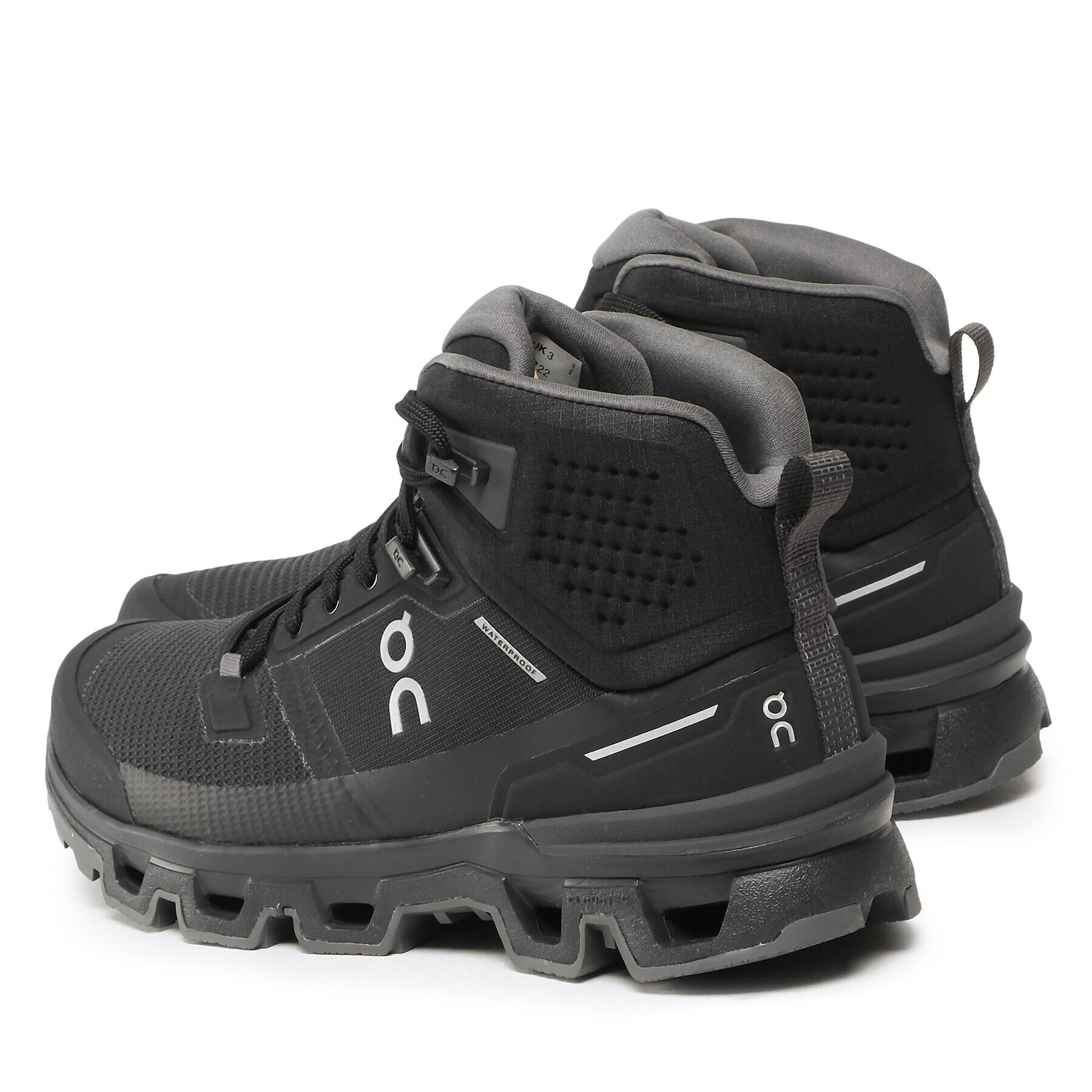 On Trekking čevlji Cloudtrock 2 Waterproof 63.98609 Črna - Pepit.si