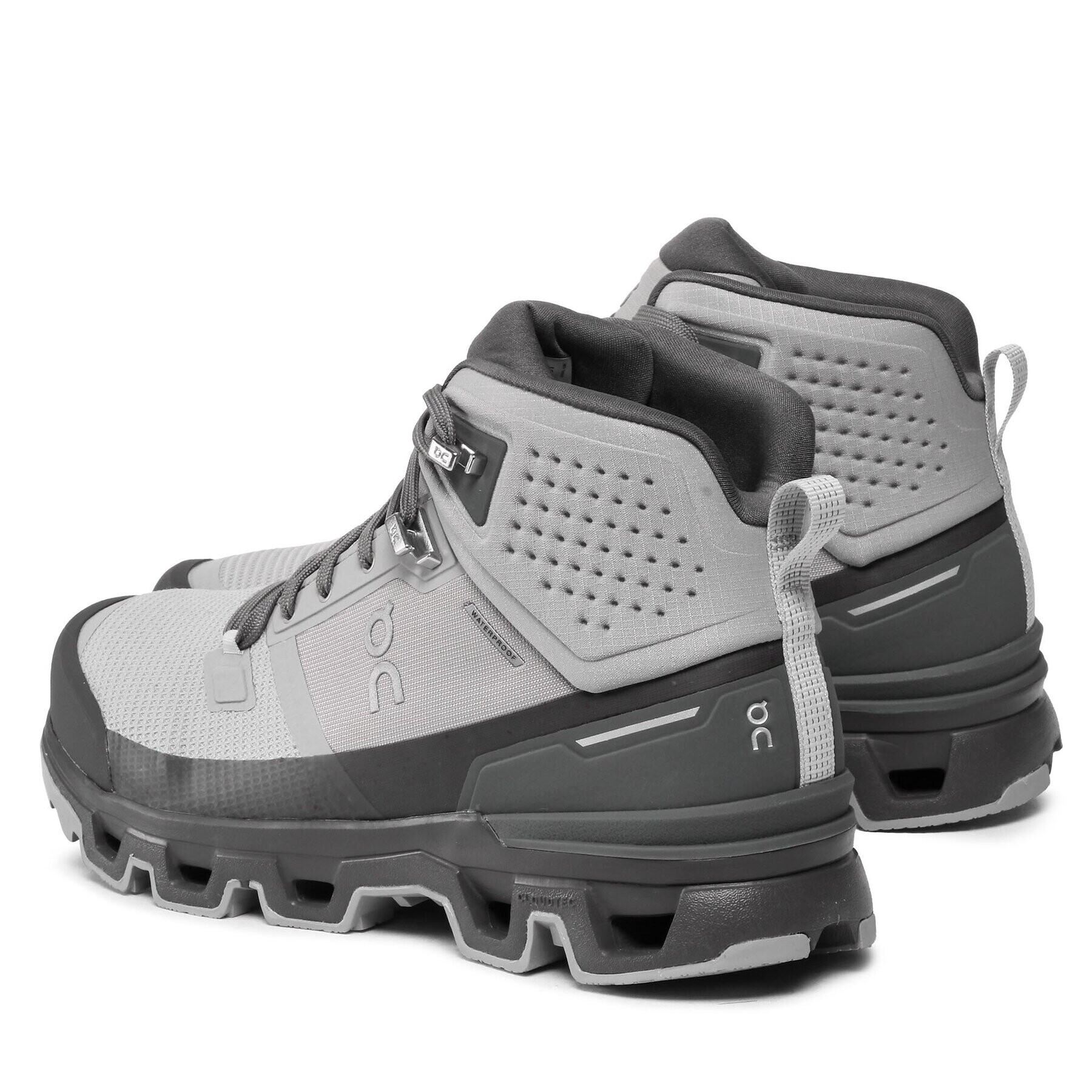 On Trekking čevlji Cloudtrock 2 Waterproof 63.98612 Siva - Pepit.si