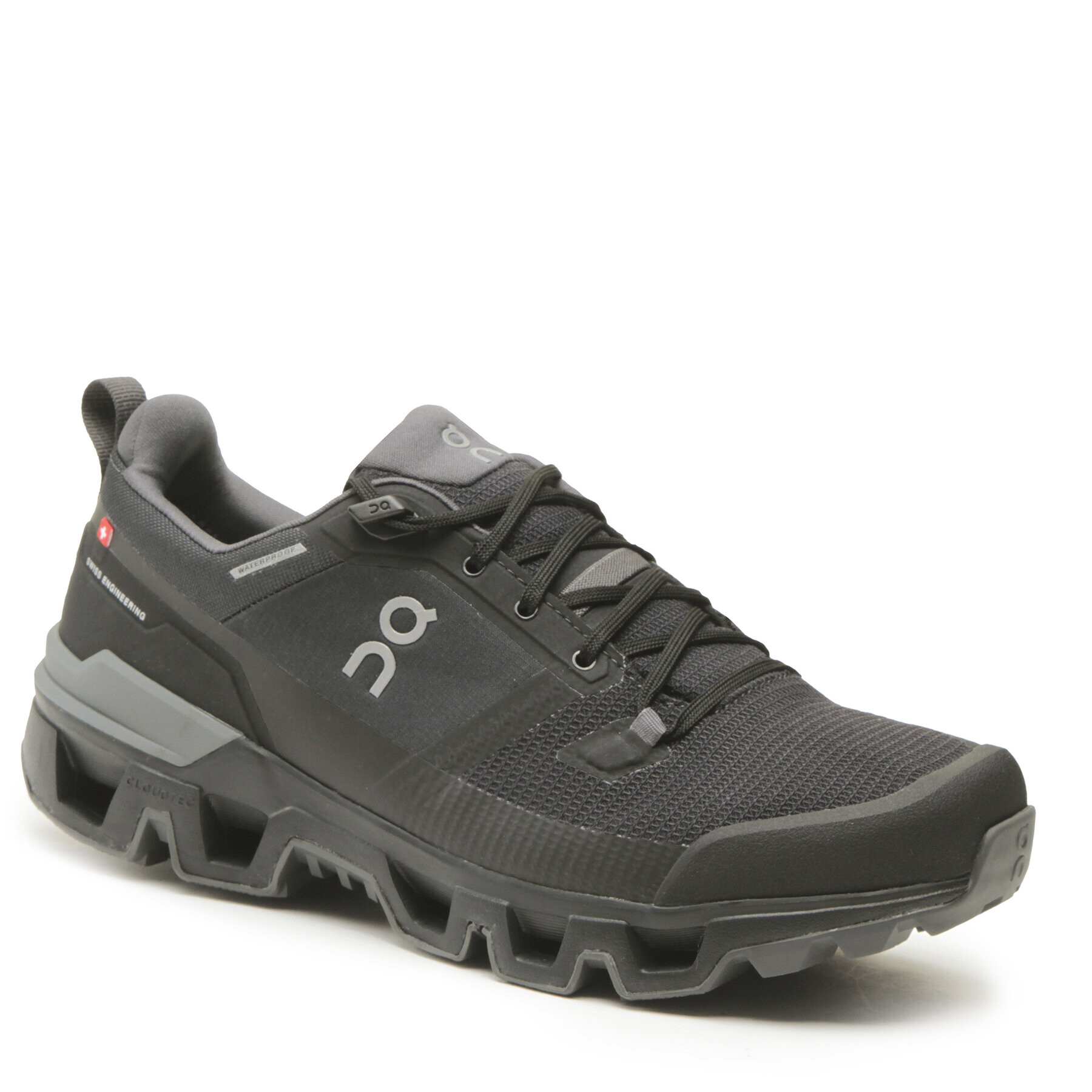 On Trekking čevlji Cloudwander Waterproof 7398606 Mornarsko modra - Pepit.si