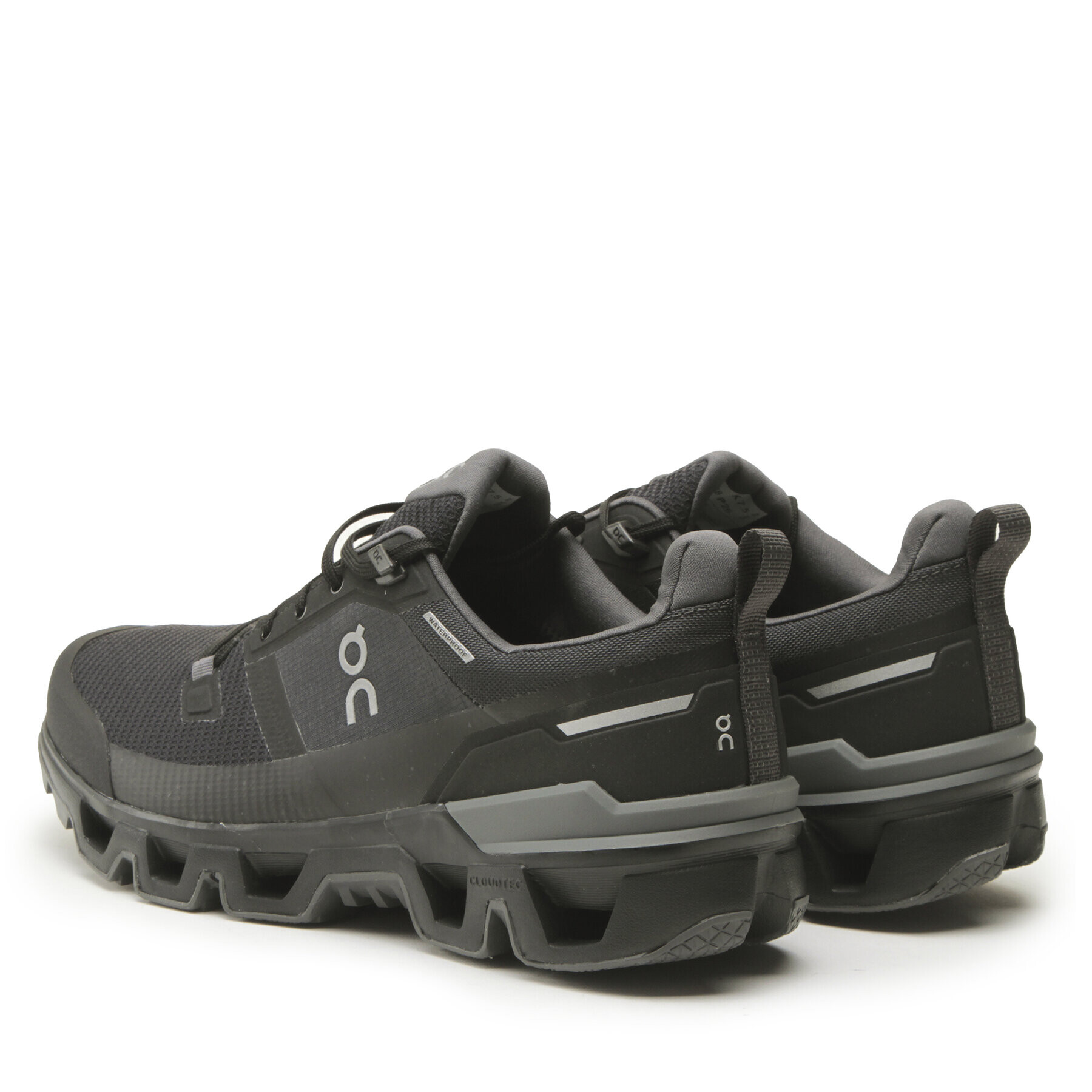 On Trekking čevlji Cloudwander Waterproof 7398606 Mornarsko modra - Pepit.si