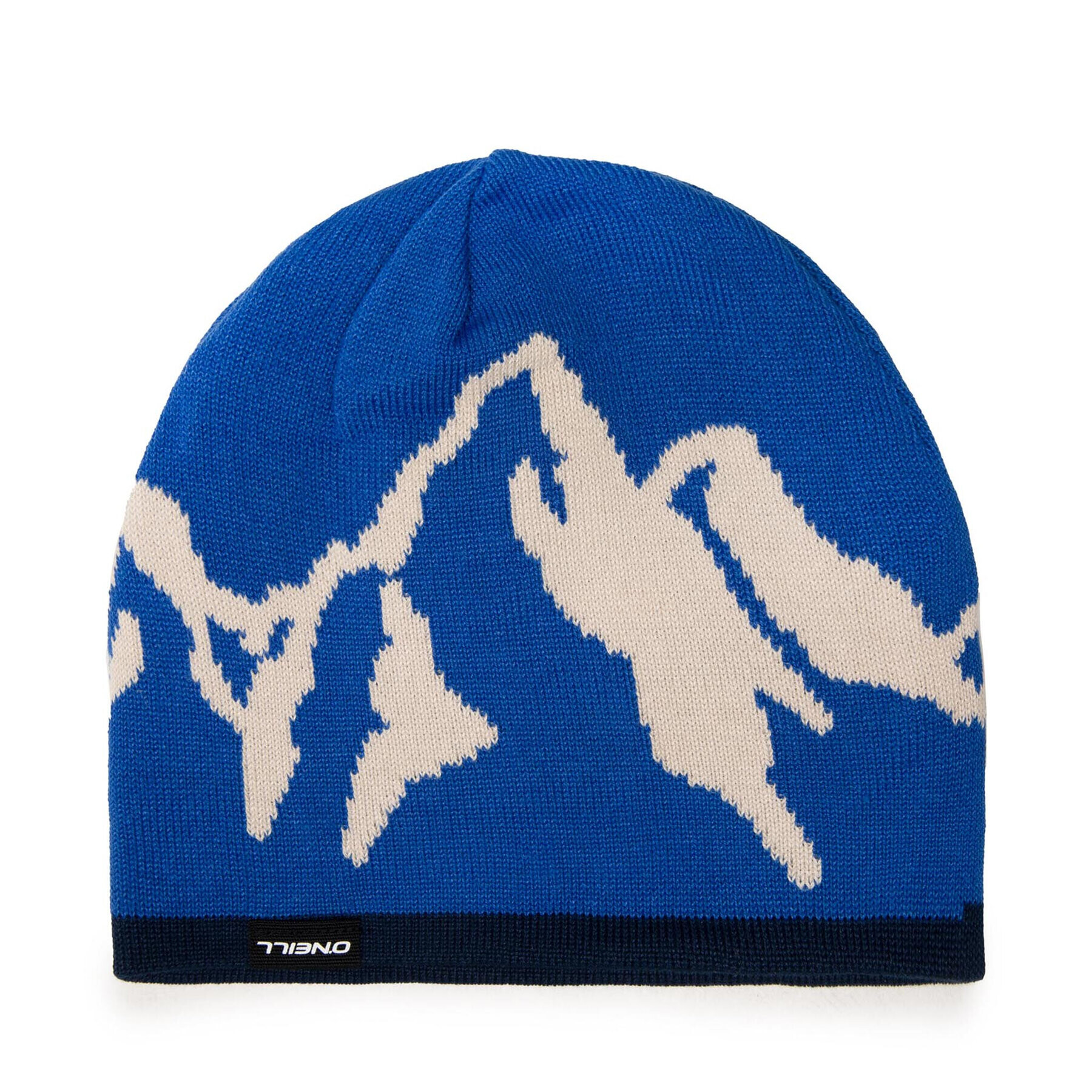 O'Neill Kapa Reversible Logo Beanie 1P4120 Mornarsko modra - Pepit.si