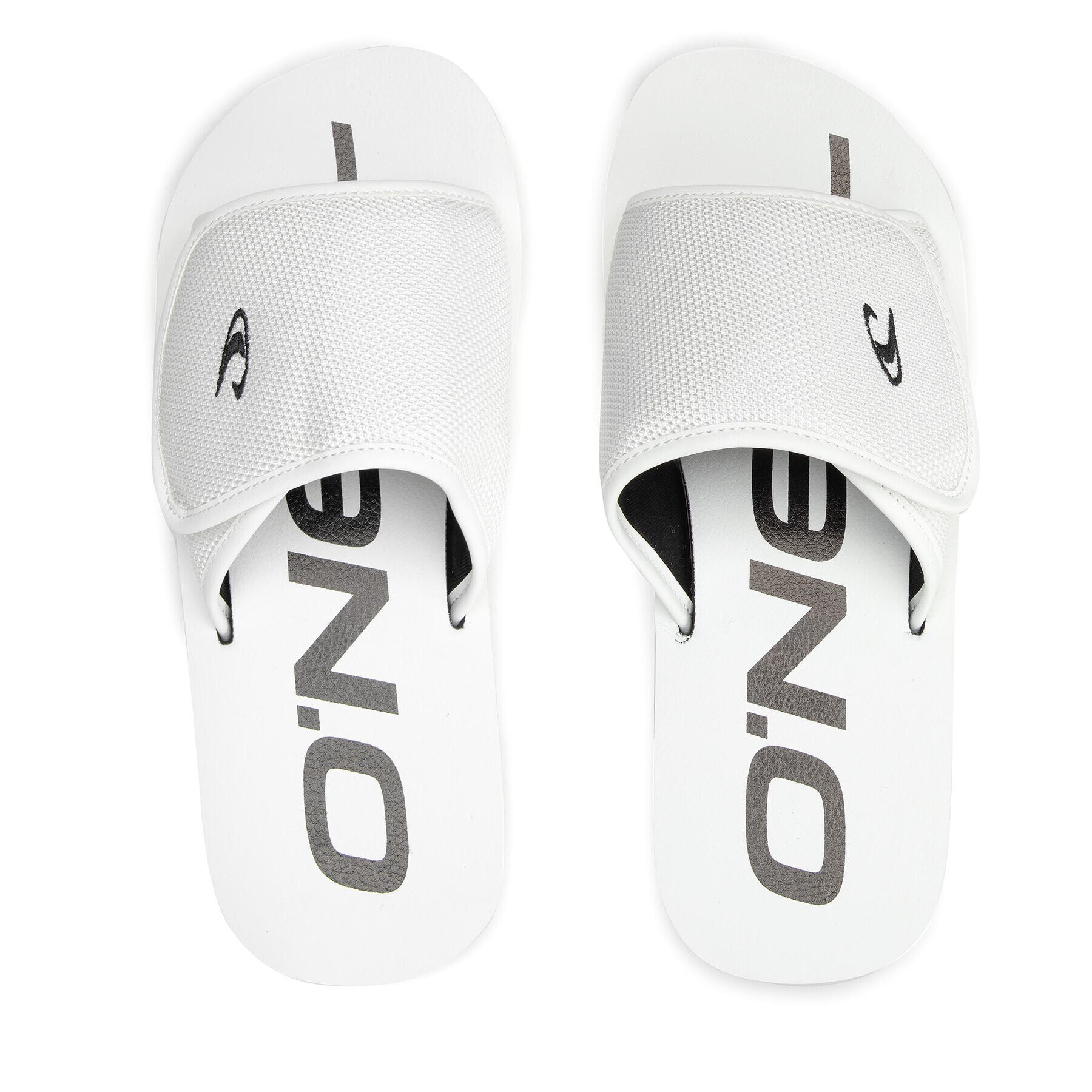 O'Neill Natikači Summer Slider Men Low 90221036.1FG Bela - Pepit.si