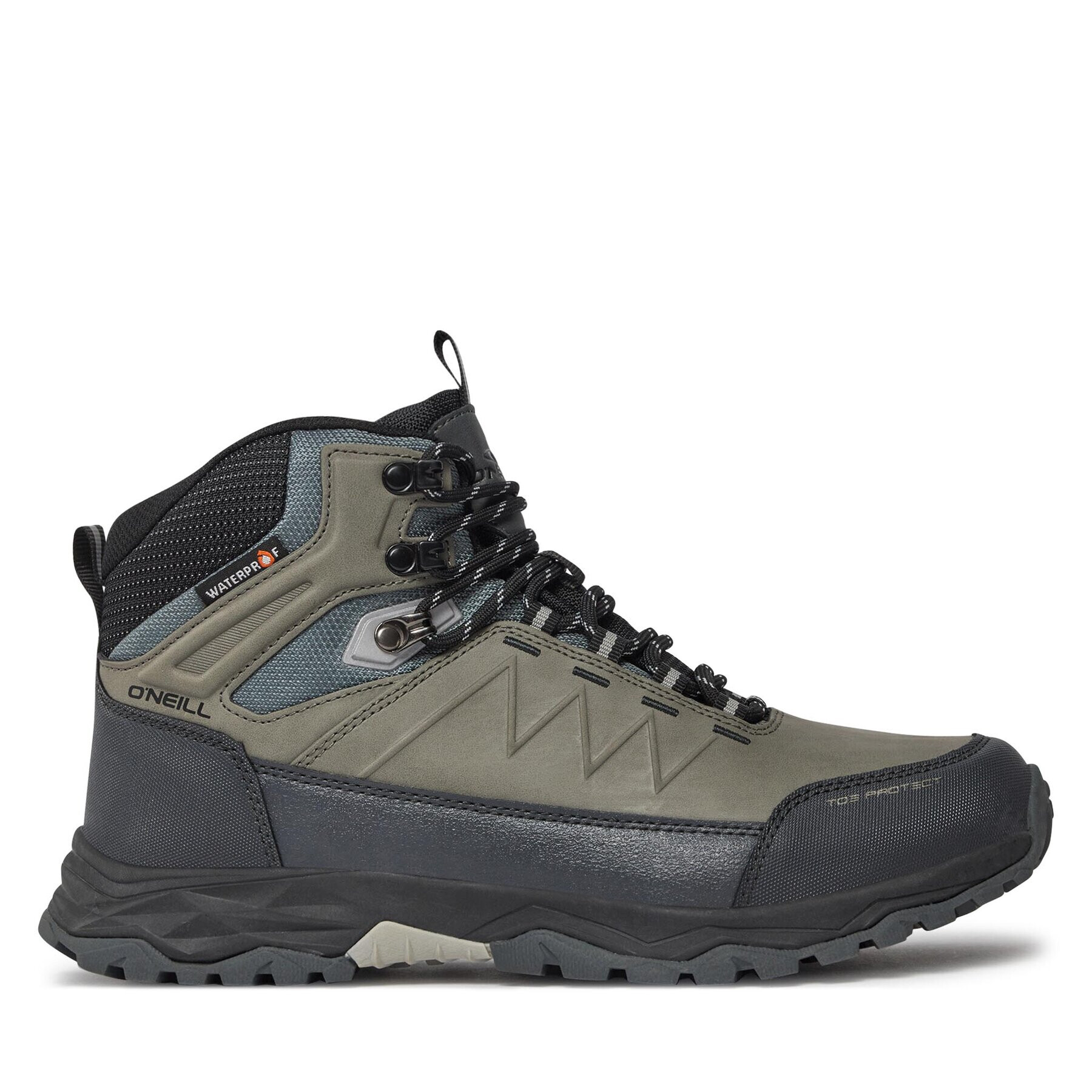 O'Neill Pohodni čevlji Durango Men Mid - Waterproof 90233071.3Jw Siva - Pepit.si