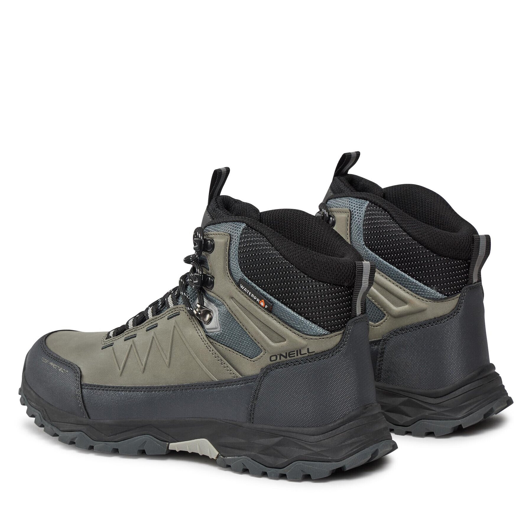 O'Neill Pohodni čevlji Durango Men Mid - Waterproof 90233071.3Jw Siva - Pepit.si