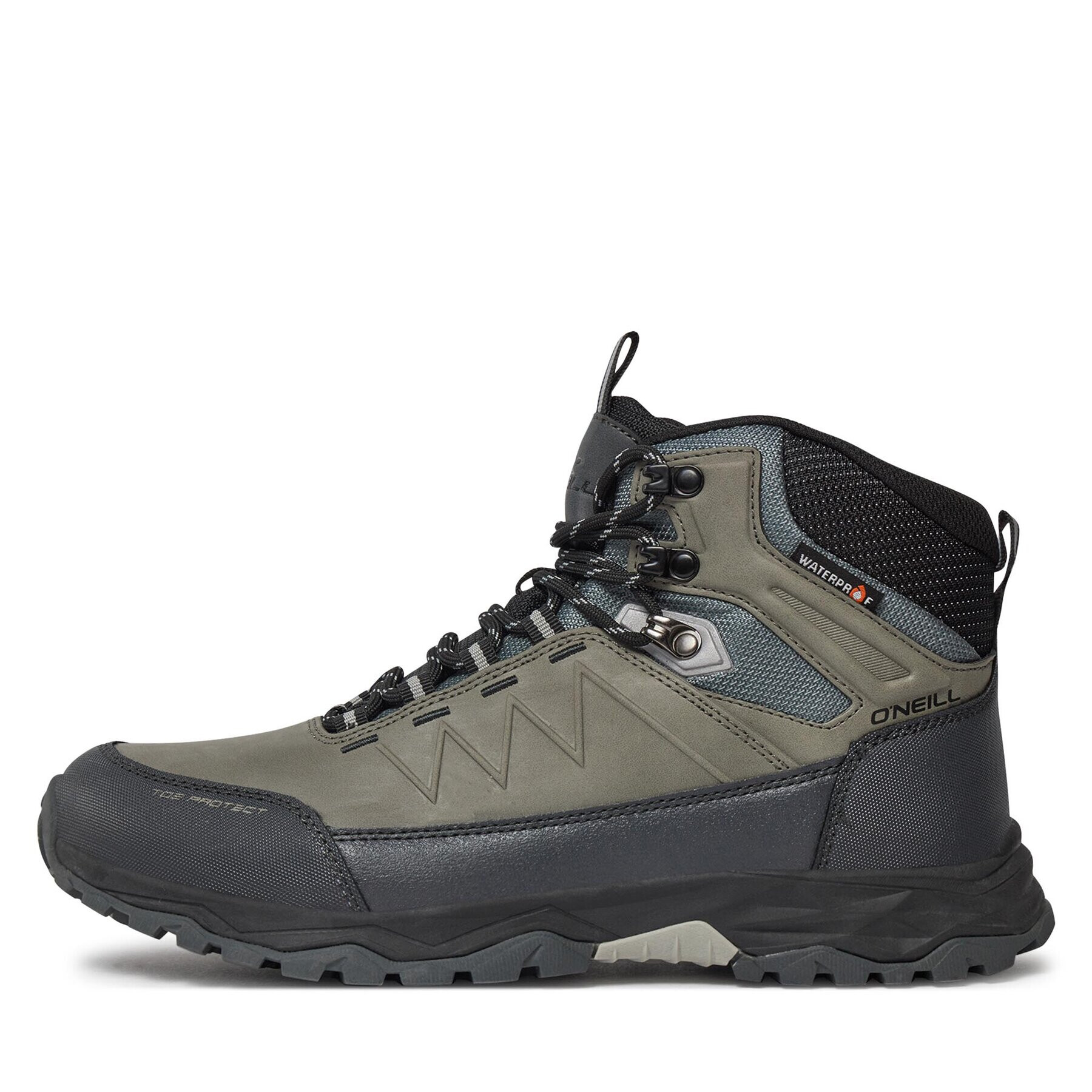 O'Neill Pohodni čevlji Durango Men Mid - Waterproof 90233071.3Jw Siva - Pepit.si