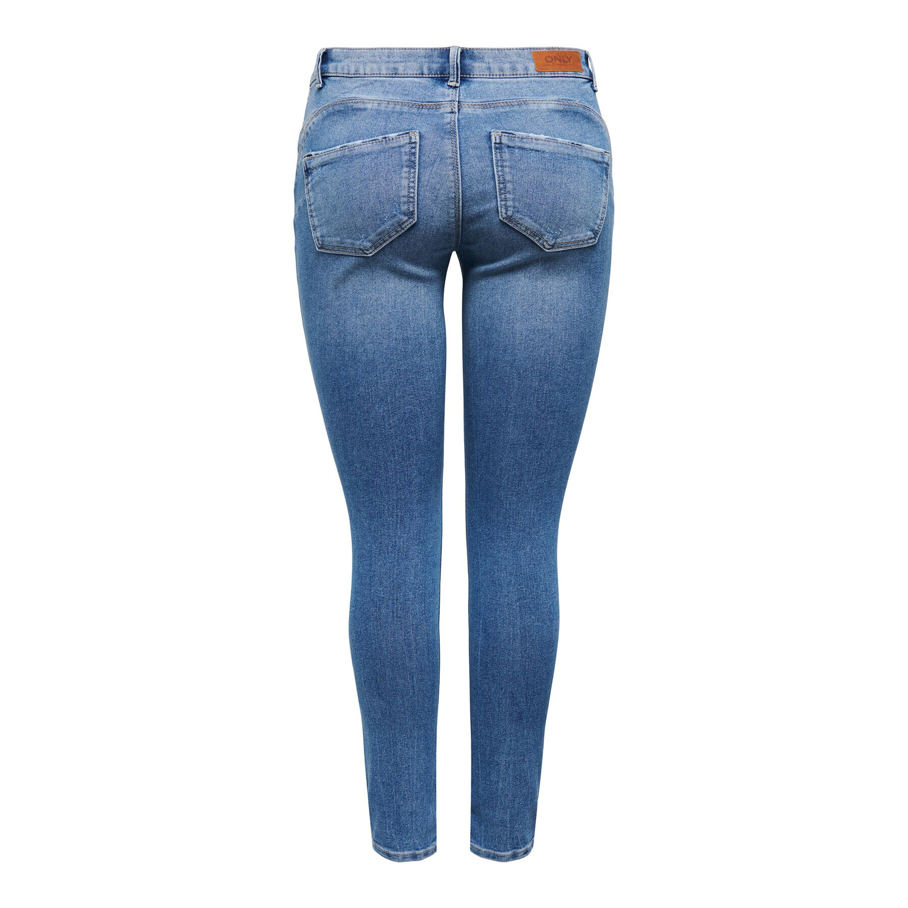 ONLY Jeans hlače 15259128 Modra Skinny Fit - Pepit.si