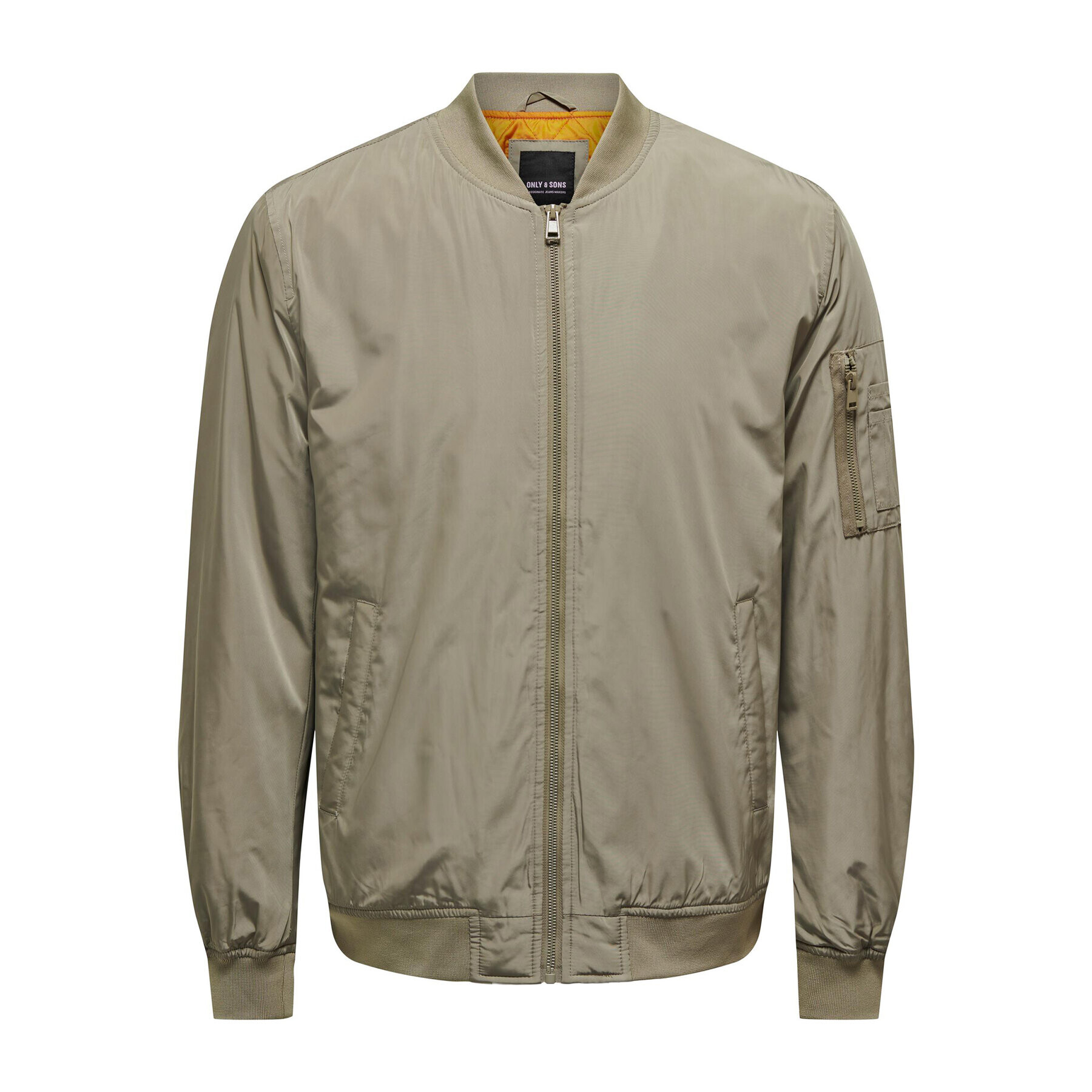 Only & Sons Bomber jakna Joshua 22023287 Bež Regular Fit - Pepit.si