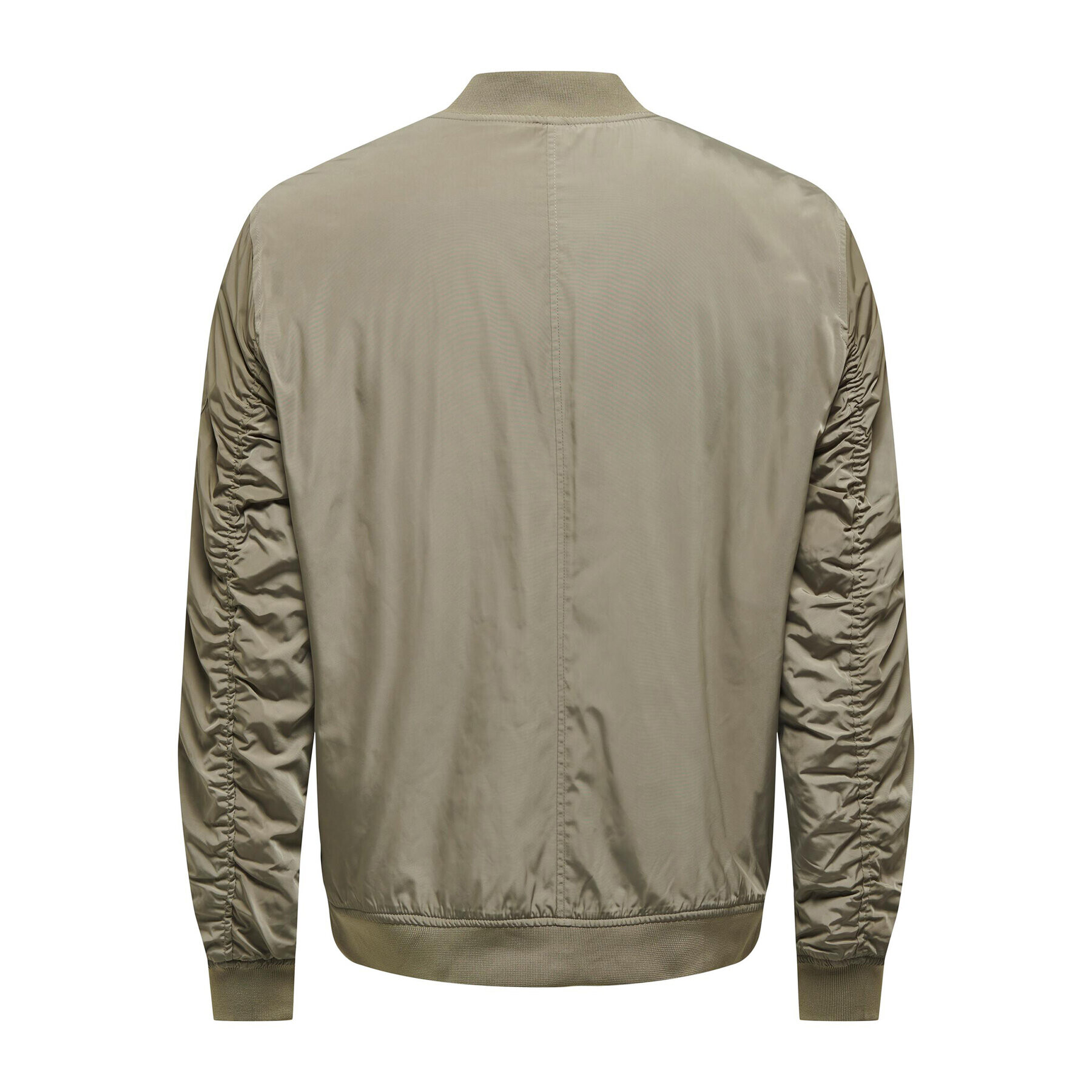 Only & Sons Bomber jakna Joshua 22023287 Bež Regular Fit - Pepit.si