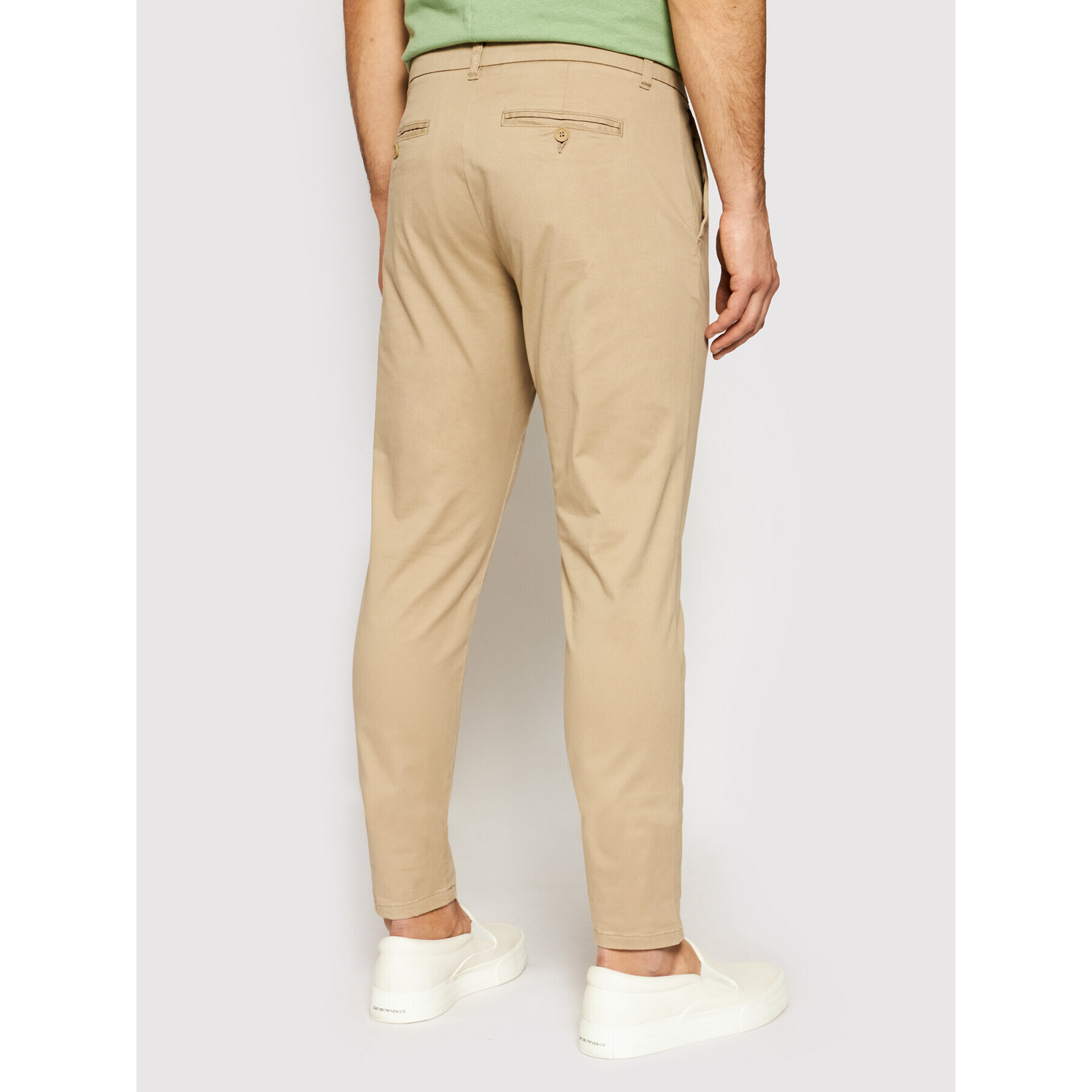 Only & Sons Chino hlače Cam 22016775 Bež Regular Fit - Pepit.si