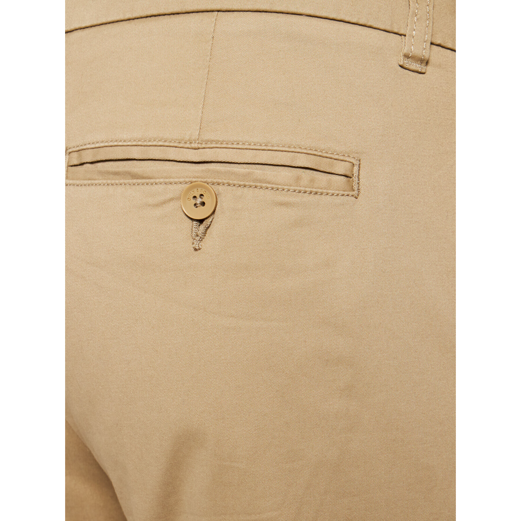 Only & Sons Chino hlače Cam 22016775 Bež Regular Fit - Pepit.si