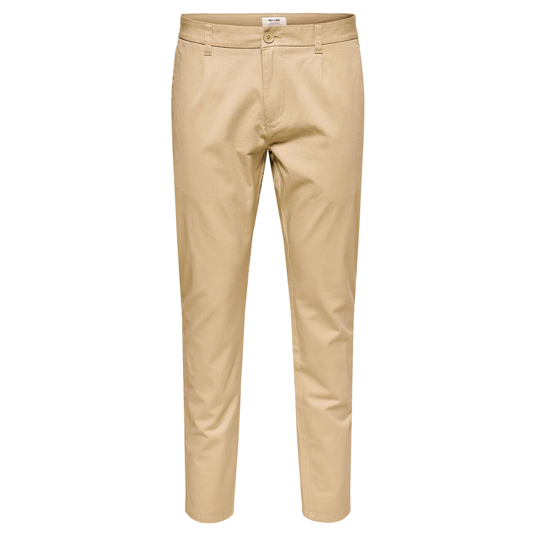 Only & Sons Chino hlače Cam 22016775 Bež Regular Fit - Pepit.si