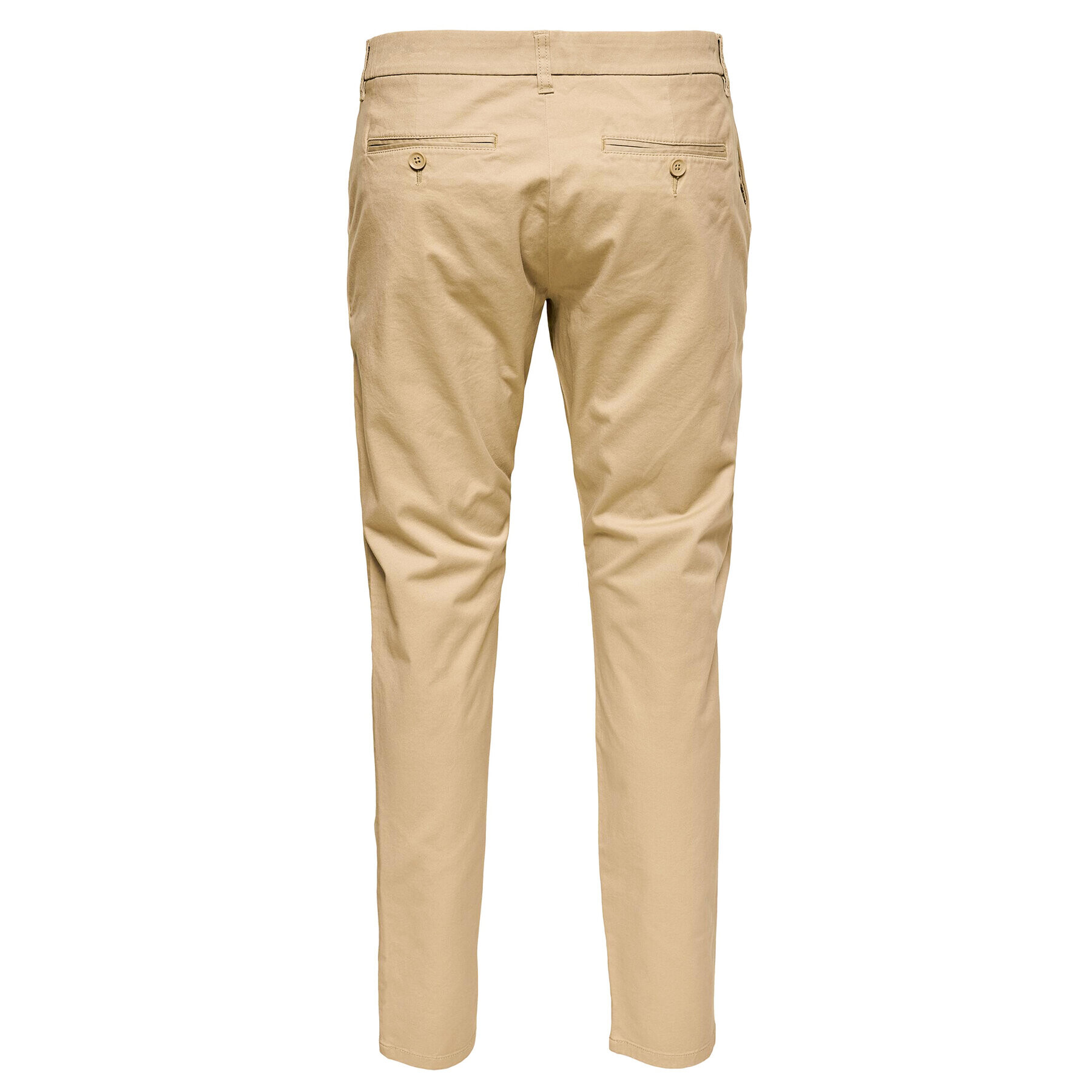 Only & Sons Chino hlače Cam 22016775 Bež Regular Fit - Pepit.si