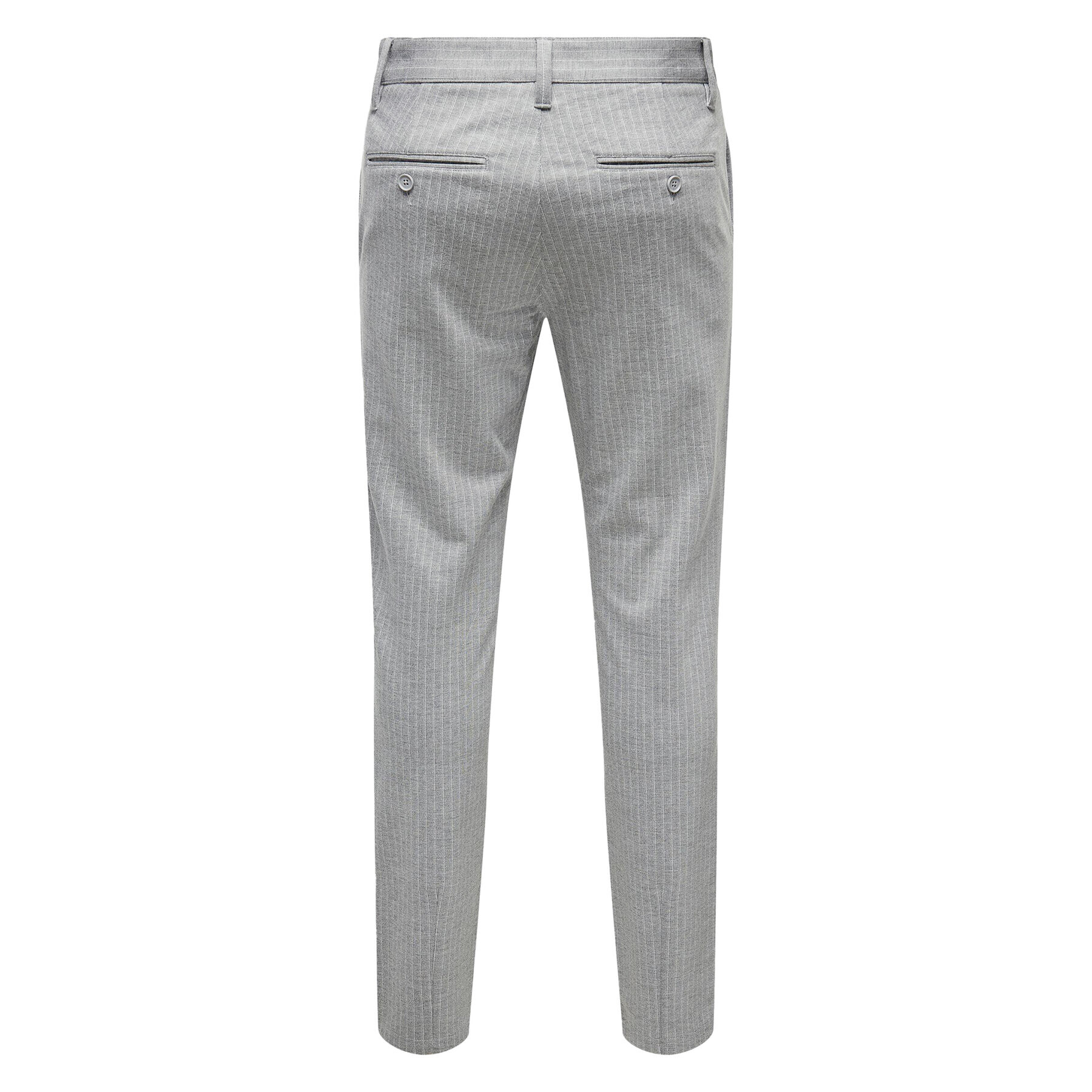 Only & Sons Chino hlače Mark 22013727 Siva Slim Fit - Pepit.si