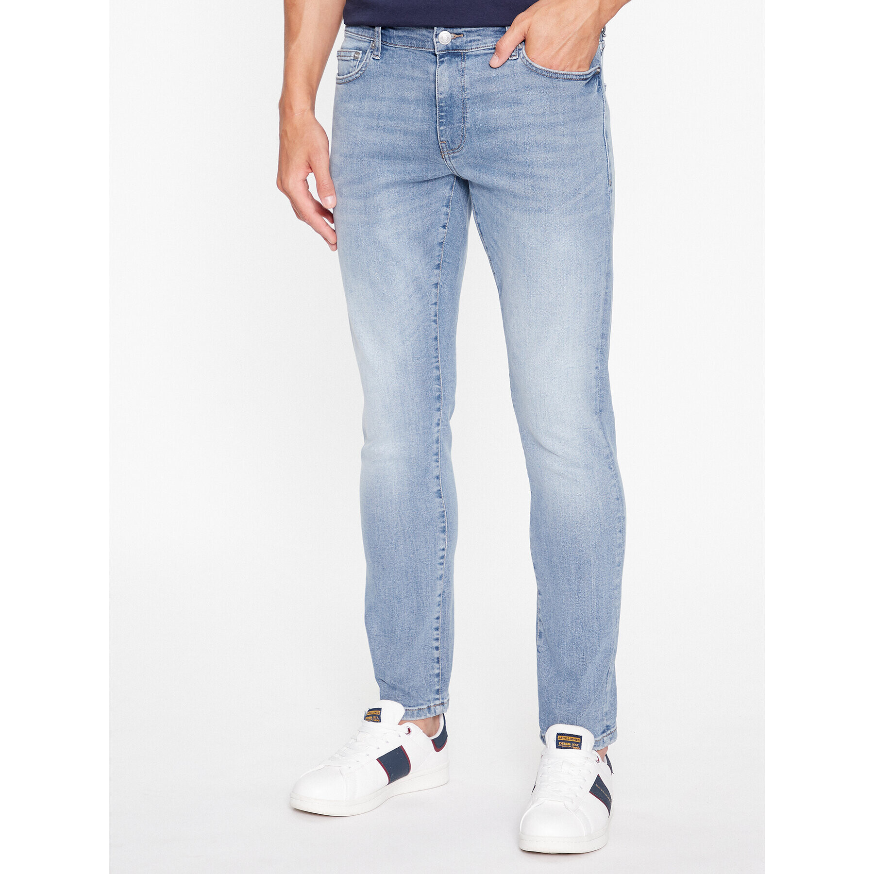 Only & Sons Jeans hlače 22026464 Modra Slim Fit - Pepit.si