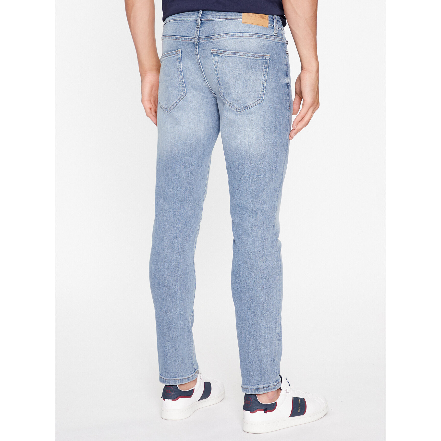 Only & Sons Jeans hlače 22026464 Modra Slim Fit - Pepit.si