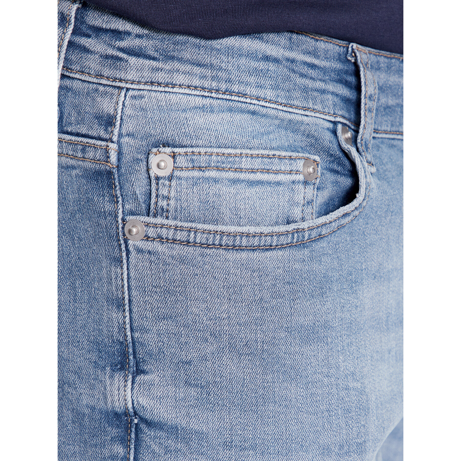 Only & Sons Jeans hlače 22026464 Modra Slim Fit - Pepit.si