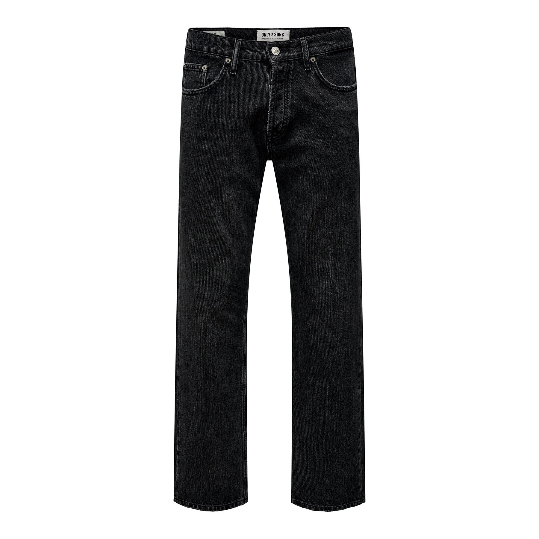 Only & Sons Jeans hlače 22026985 Črna Loose Fit - Pepit.si