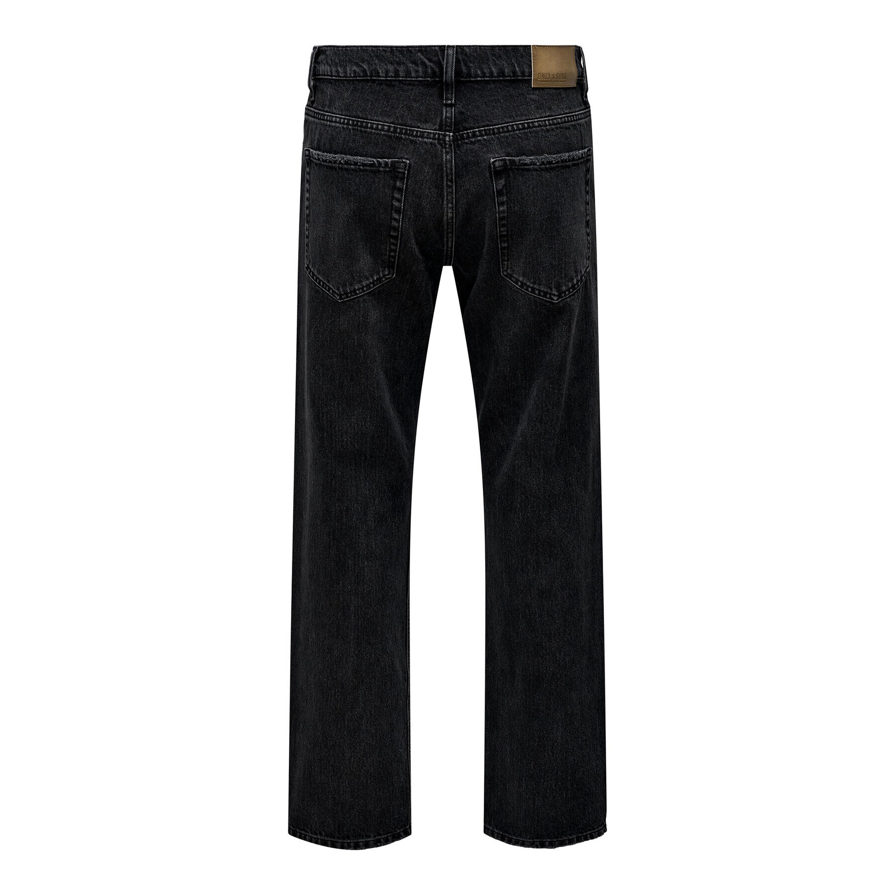 Only & Sons Jeans hlače 22026985 Črna Loose Fit - Pepit.si