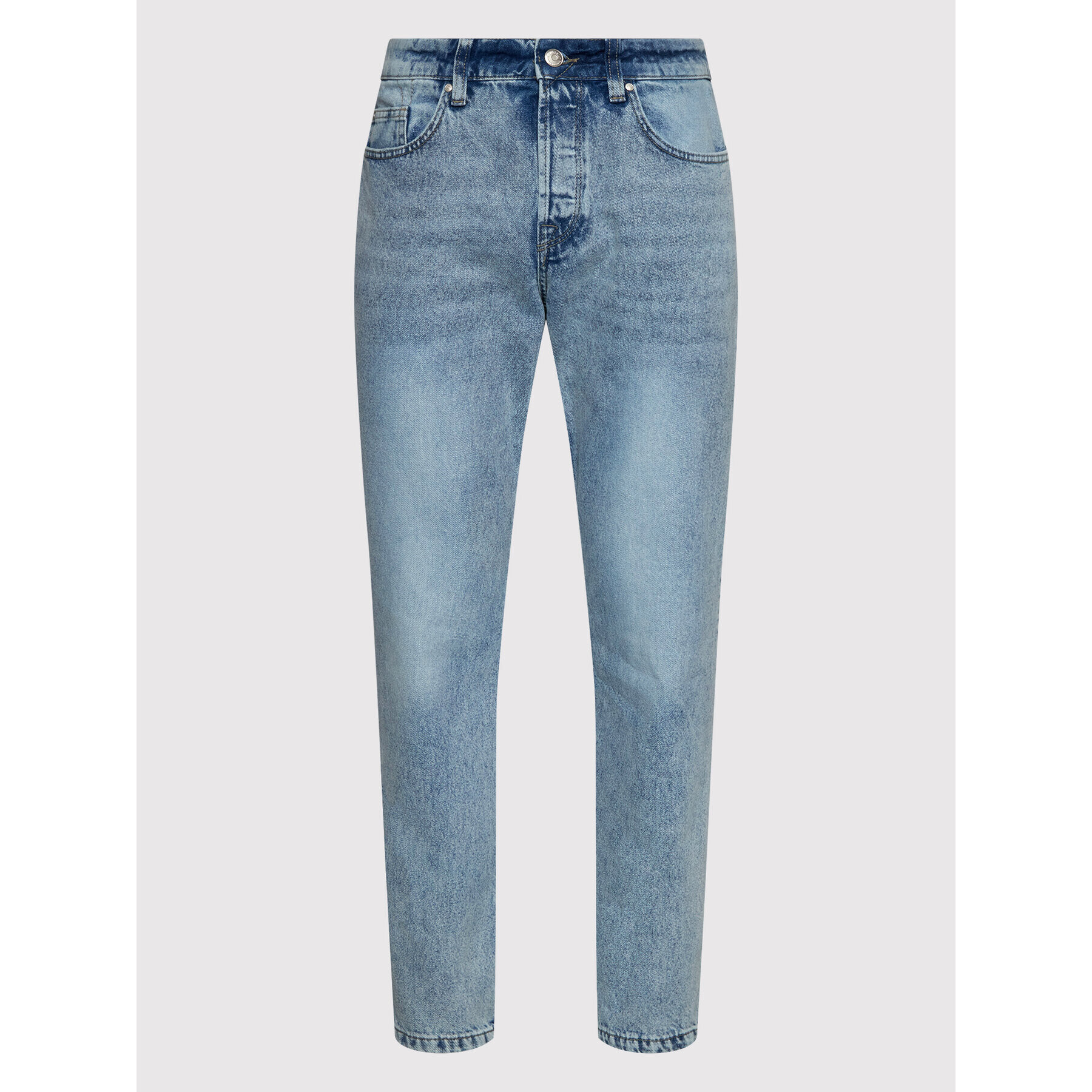 Only & Sons Jeans hlače Edge 22021416 Modra Loose Fit - Pepit.si