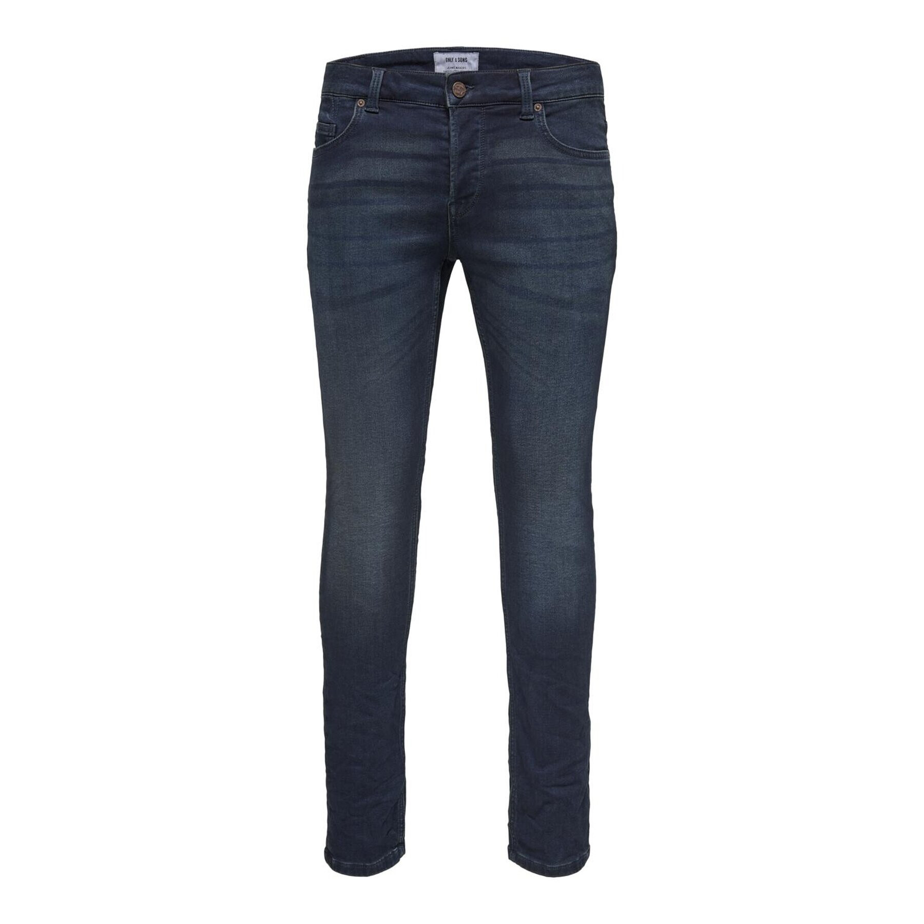 Only & Sons Jeans hlače Loom 22013631 Mornarsko modra Slim Fit - Pepit.si