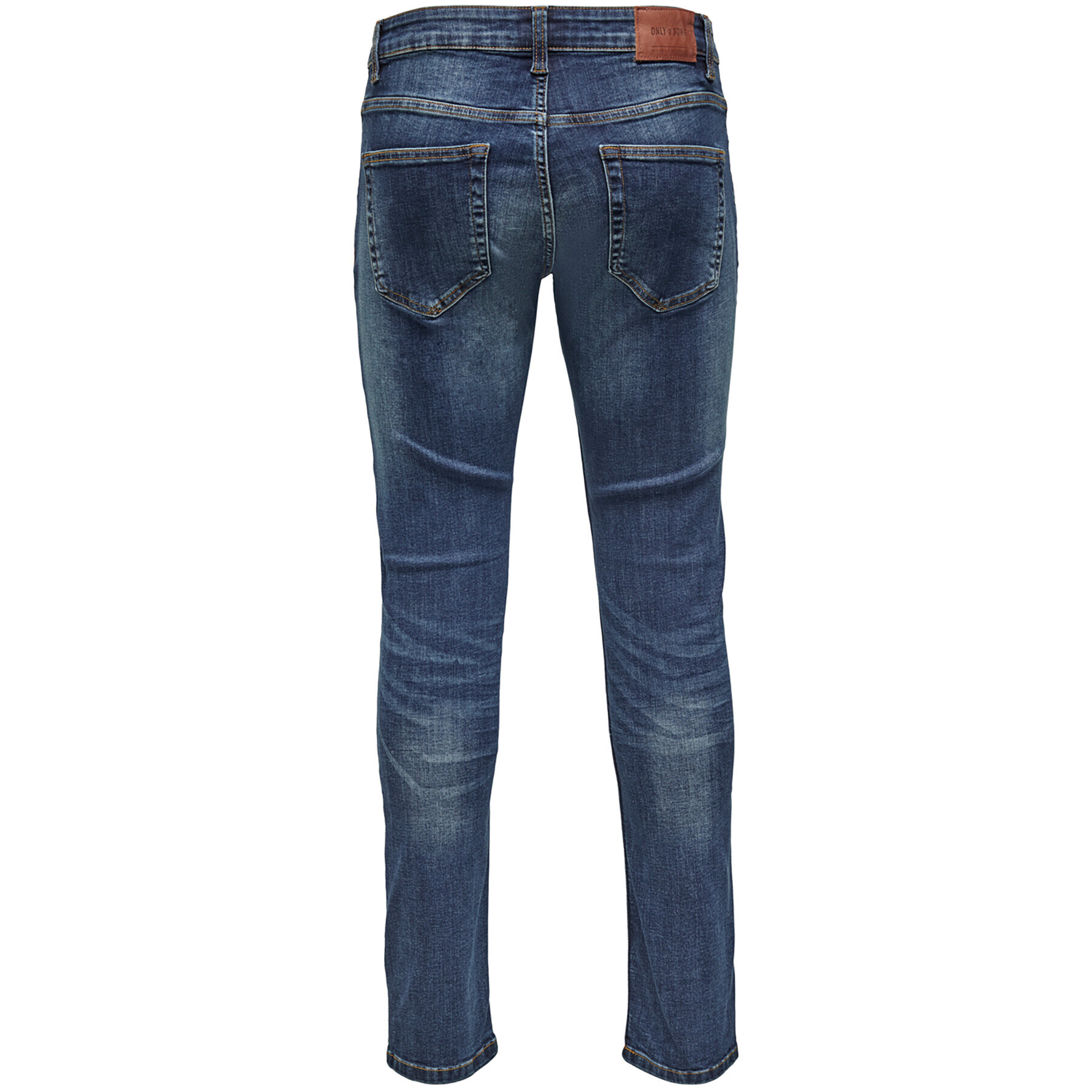 Only & Sons Jeans hlače Weft 22005076 Mornarsko modra Regular Fit - Pepit.si