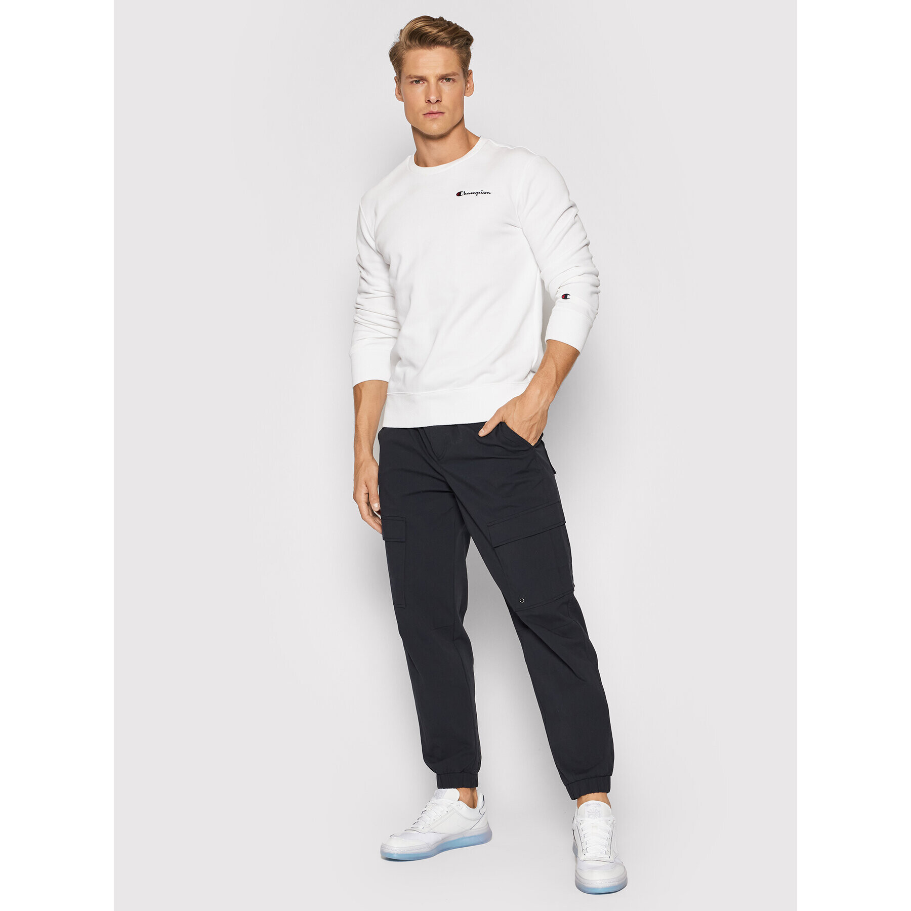 Only & Sons Jogging hlače Kane 22020405 Mornarsko modra Tapered Fit - Pepit.si