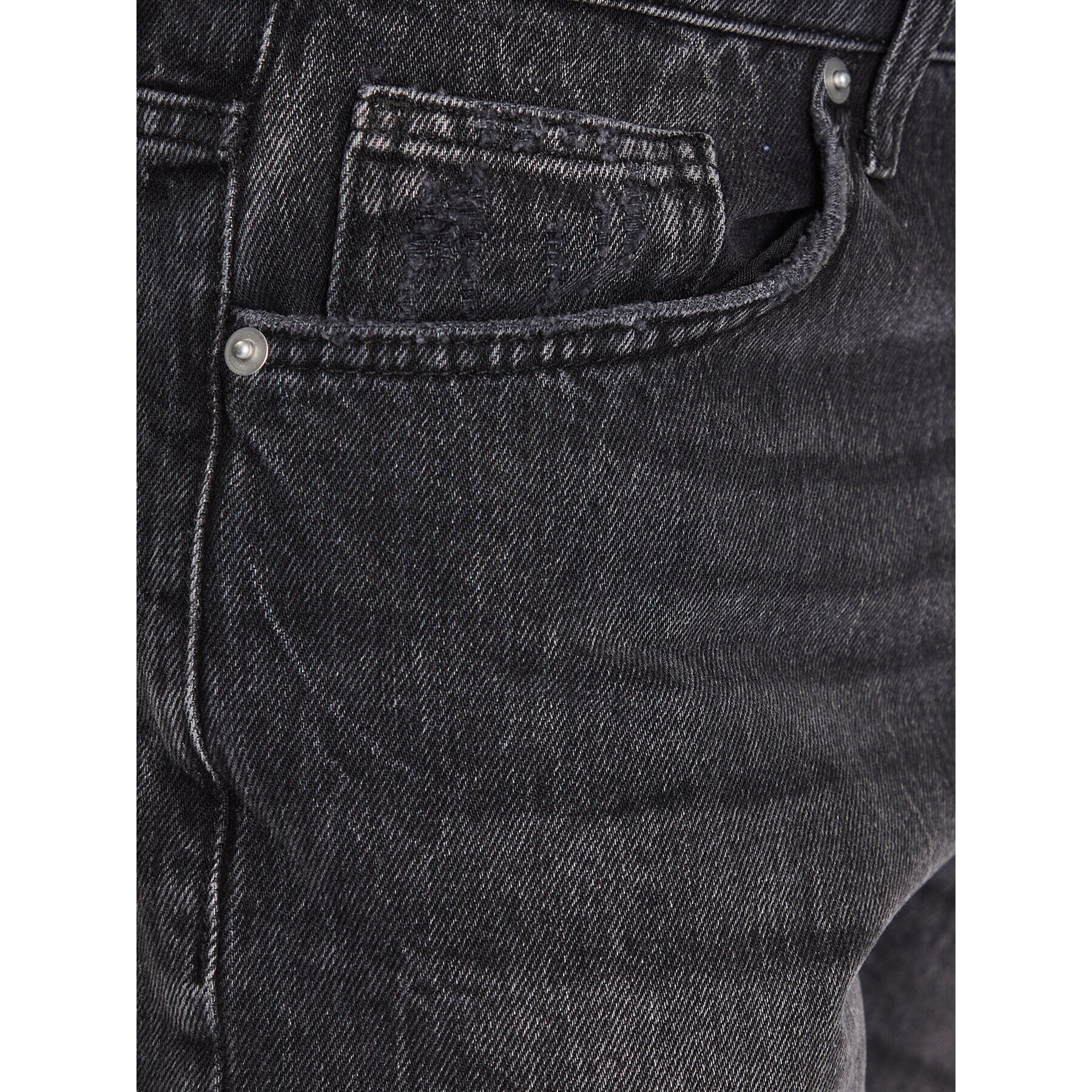 Only & Sons Jeans kratke hlače 22025796 Črna Straight Fit - Pepit.si