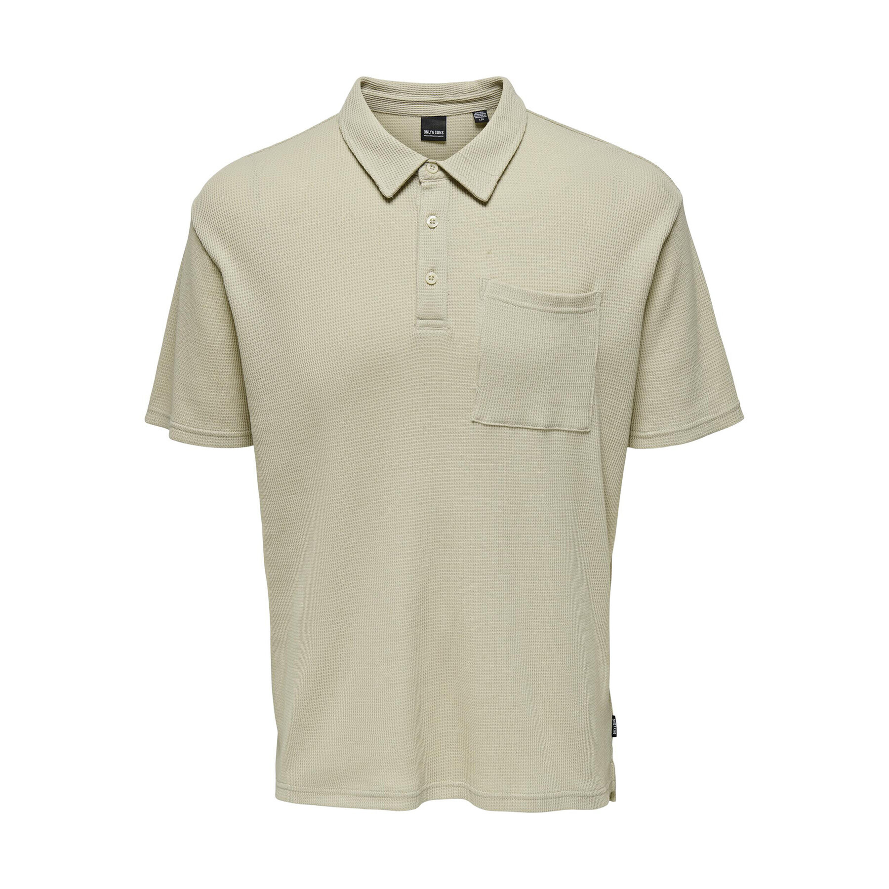 Only & Sons Polo majica 22025276 Bež Regular Fit - Pepit.si