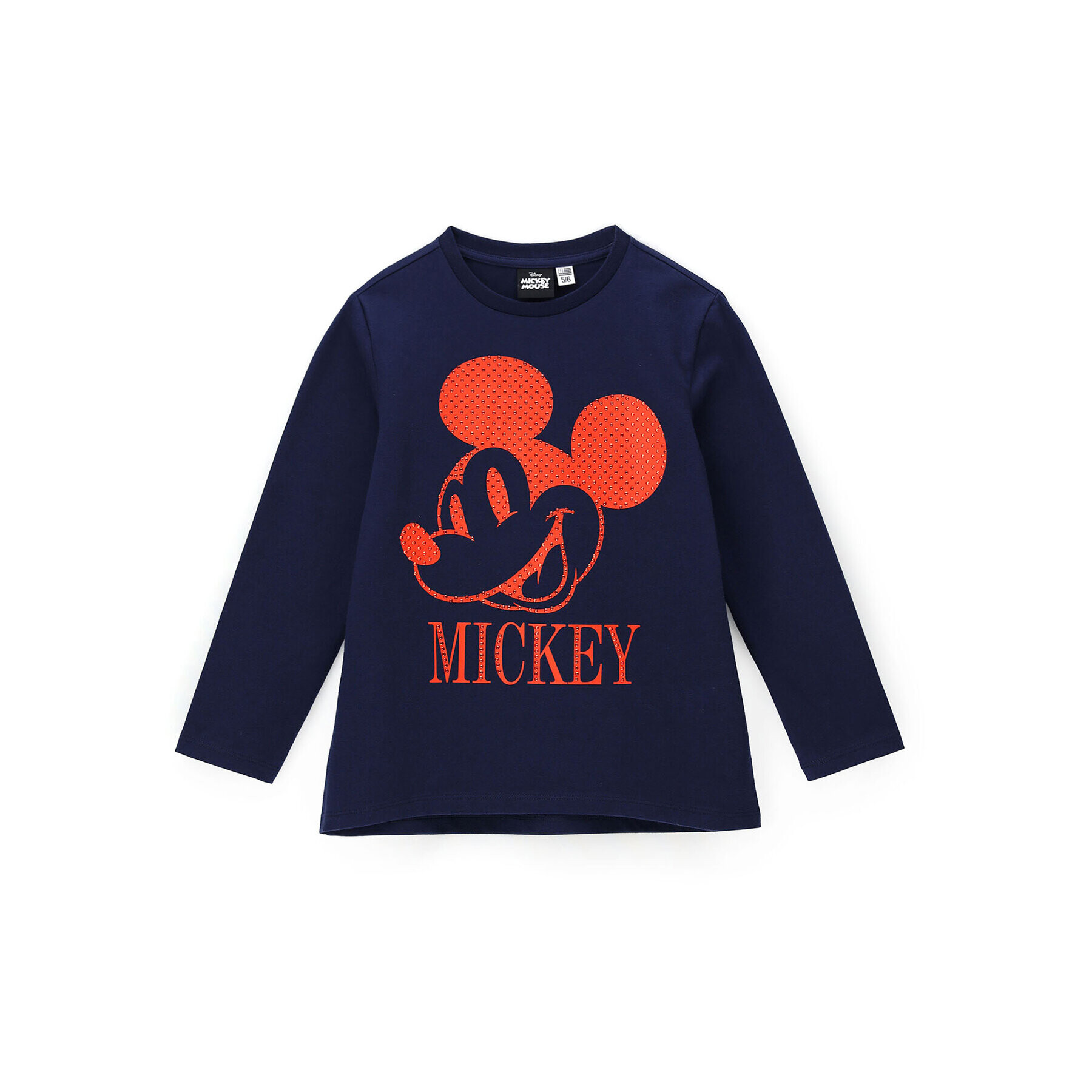 Original Marines Bluza MICKEY MOUSE DCAV3521F Mornarsko modra Regular Fit - Pepit.si