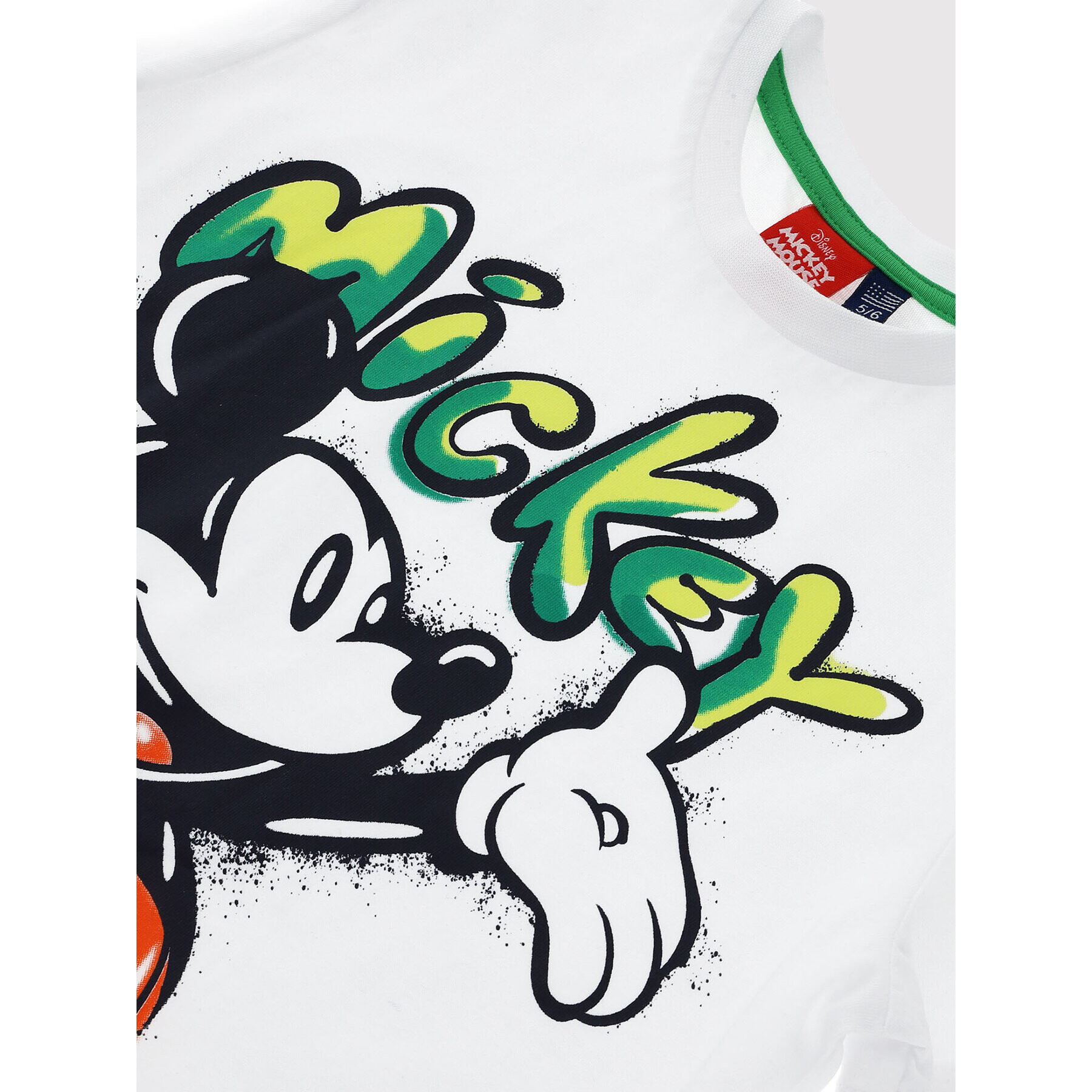 Original Marines Komplet majica in kratke hlače MICKEY MOUSE DCPV2247B Pisana Regular Fit - Pepit.si